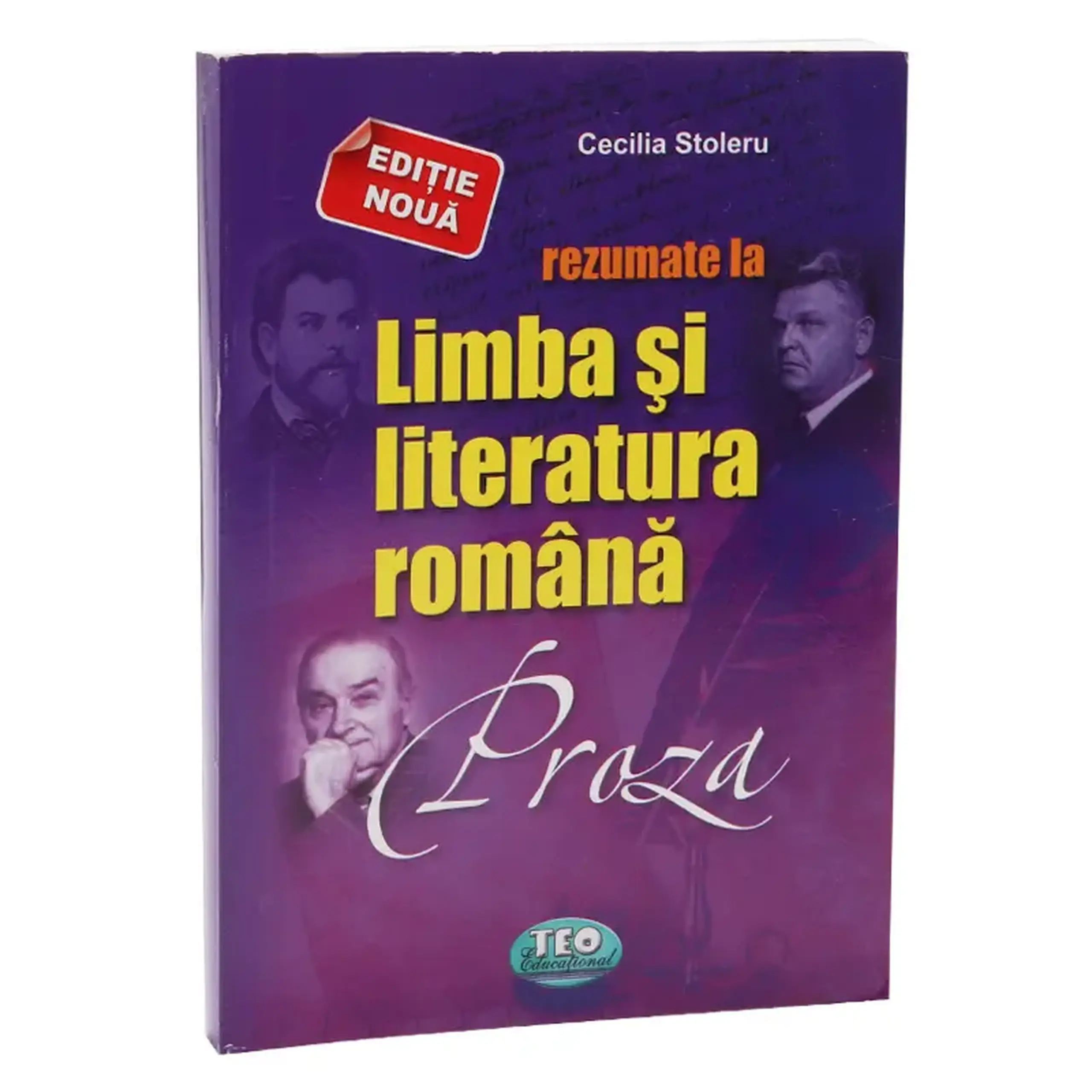 Rezumate la Literatura Romana. Proza | Cecilia Stoleru