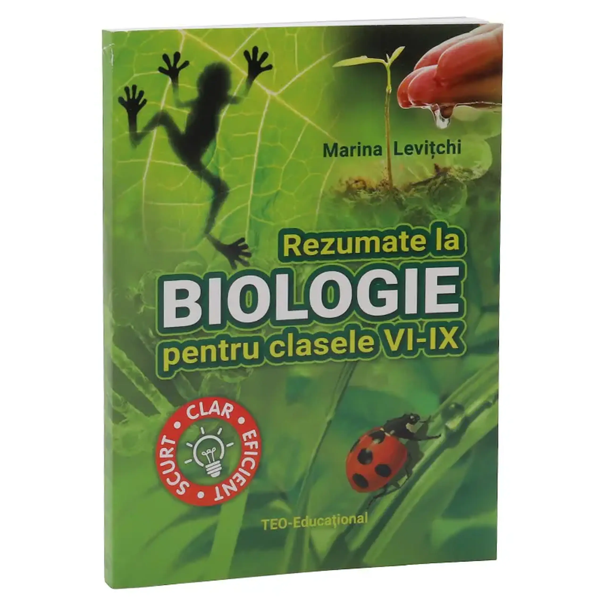 Rezumate la Biologie pentru clasele 6-9 | Marina Levitchi