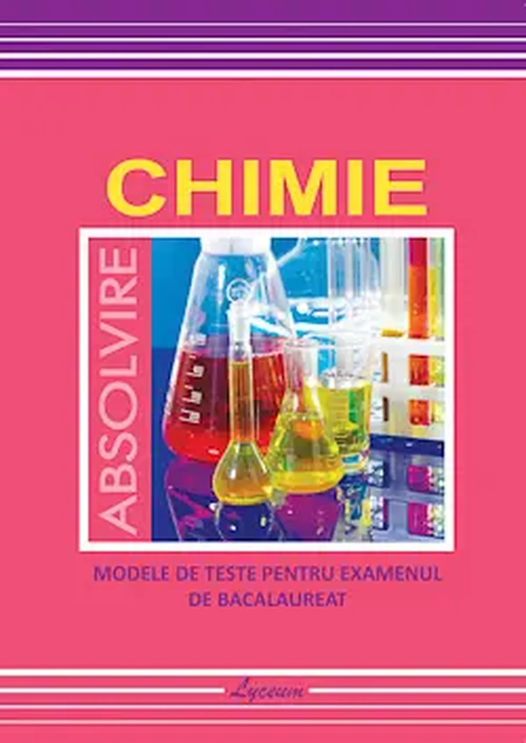 Chimie. Modele de teste pentru examenul de Bacalaureat | Larisa Avdeev, Daniela Sterbet