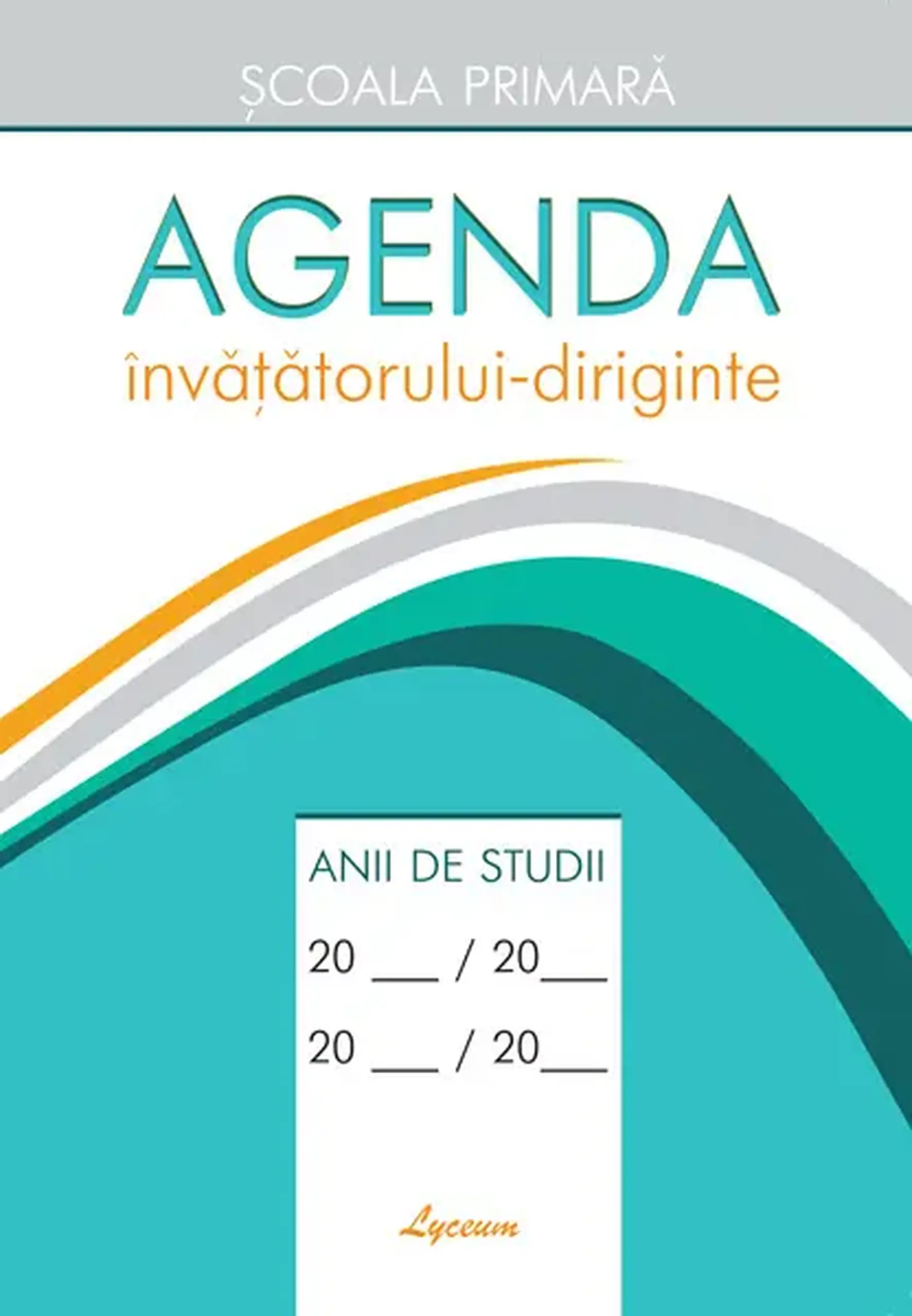 Agenda invatatorului-diriginte. Scoala primara | Mariana Marin
