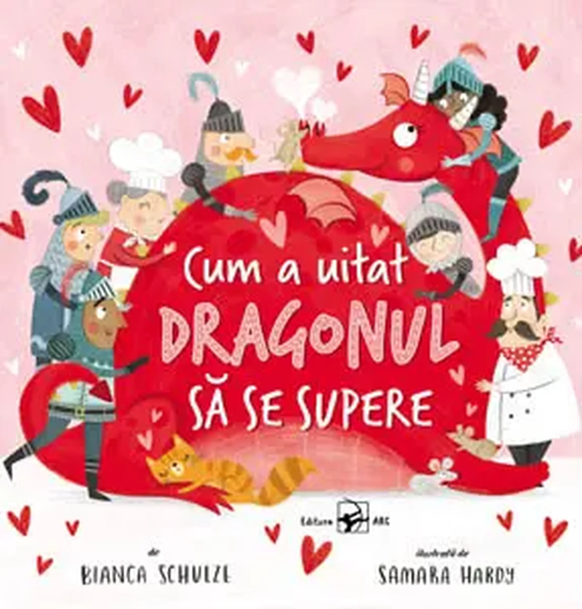 Cum a uitat Dragonul să se supere | Bianca Schulze