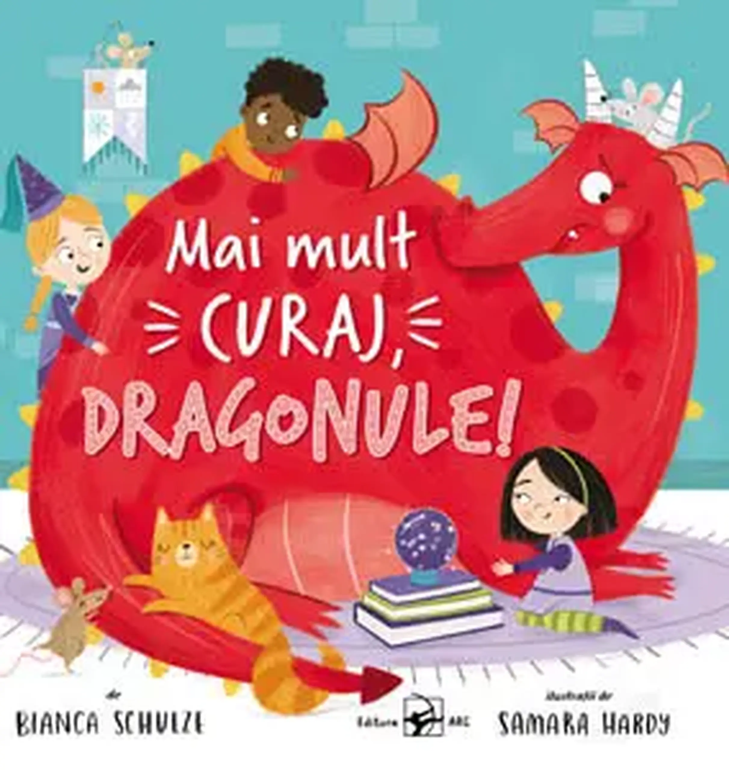 Mai mult curaj, Dragonule! | Bianca Schulze
