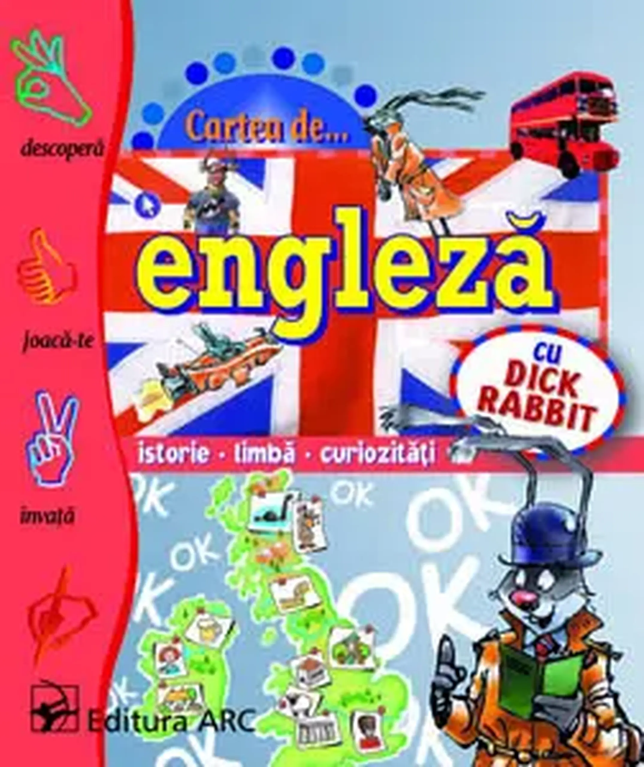 Cartea de... engleza cu Dick Rabbit | Margherita Giromini, Albertina Guglielmetti
