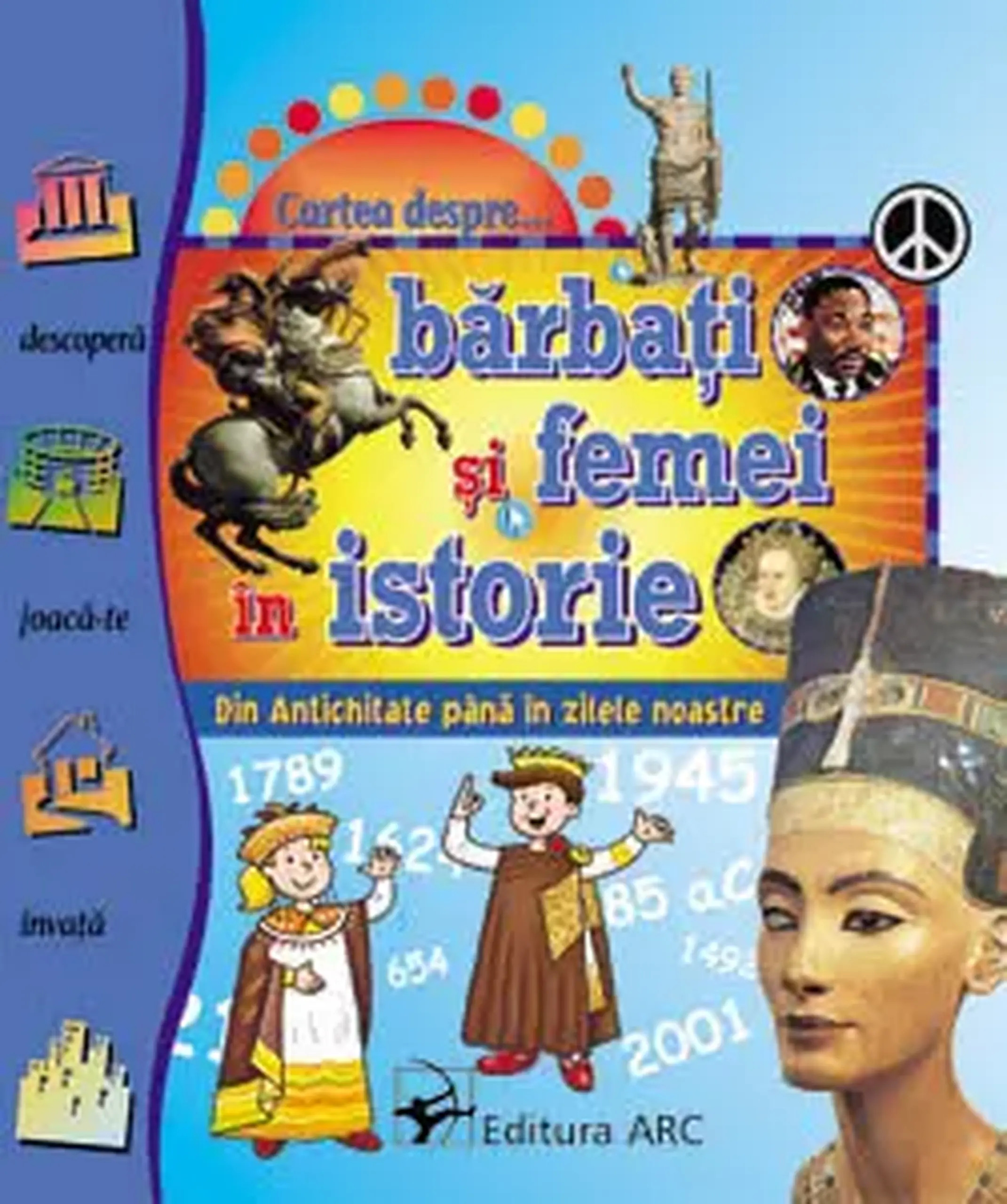 Cartea despre... barbati si femei in istorie | Claudia Gori