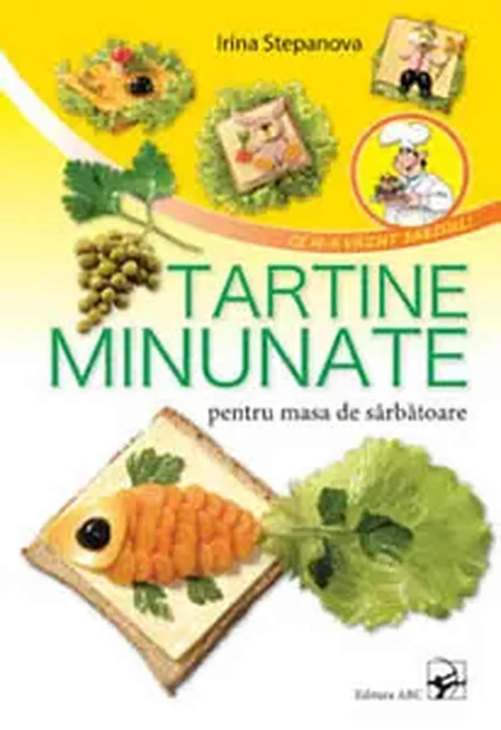 Tartine minunate pentru masa de sarbatoare | Irina Stepanova