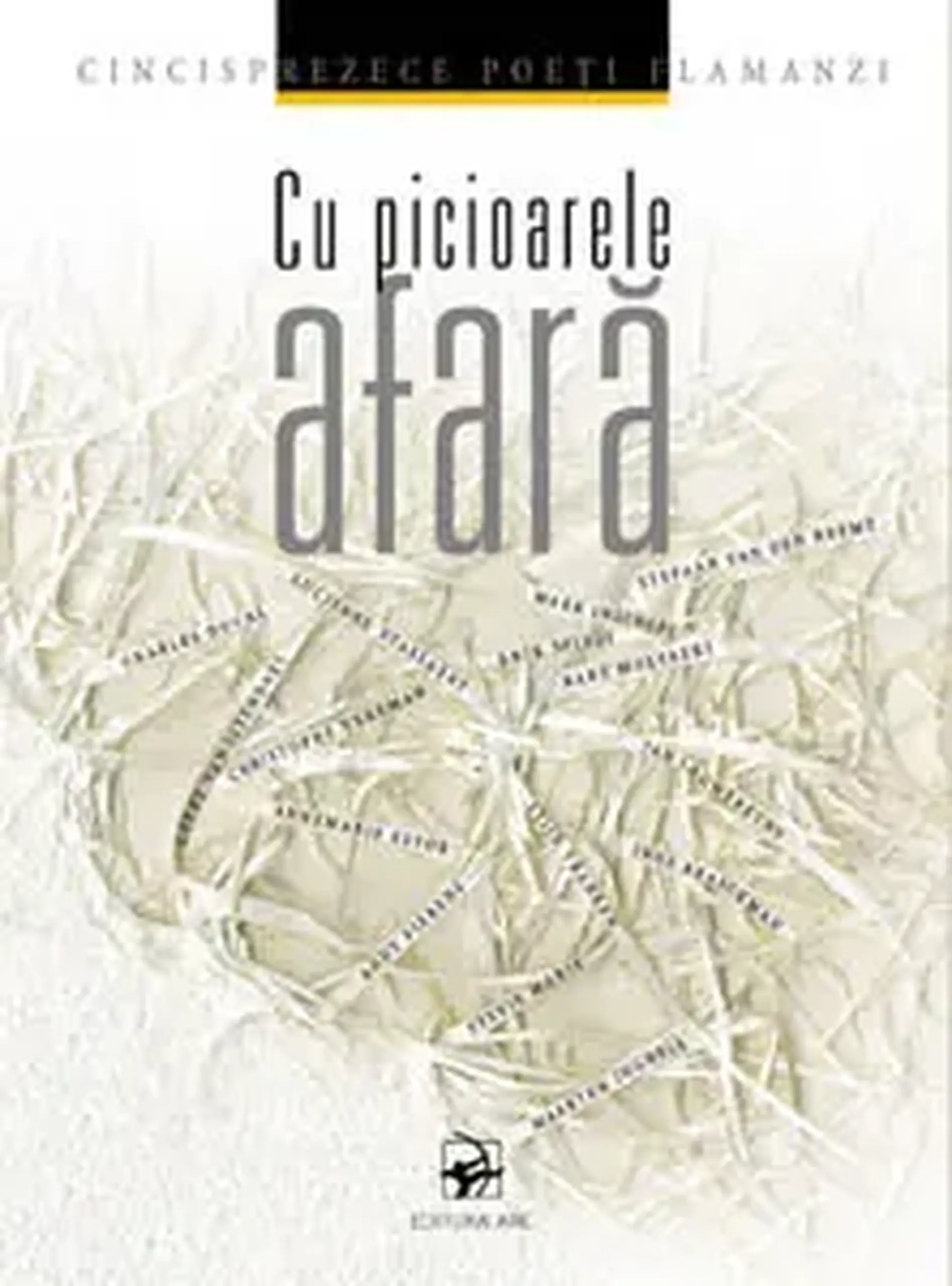 Cu picioarele afara. Cincisprezece poeti flamanzi | Jan H. Mysjkin