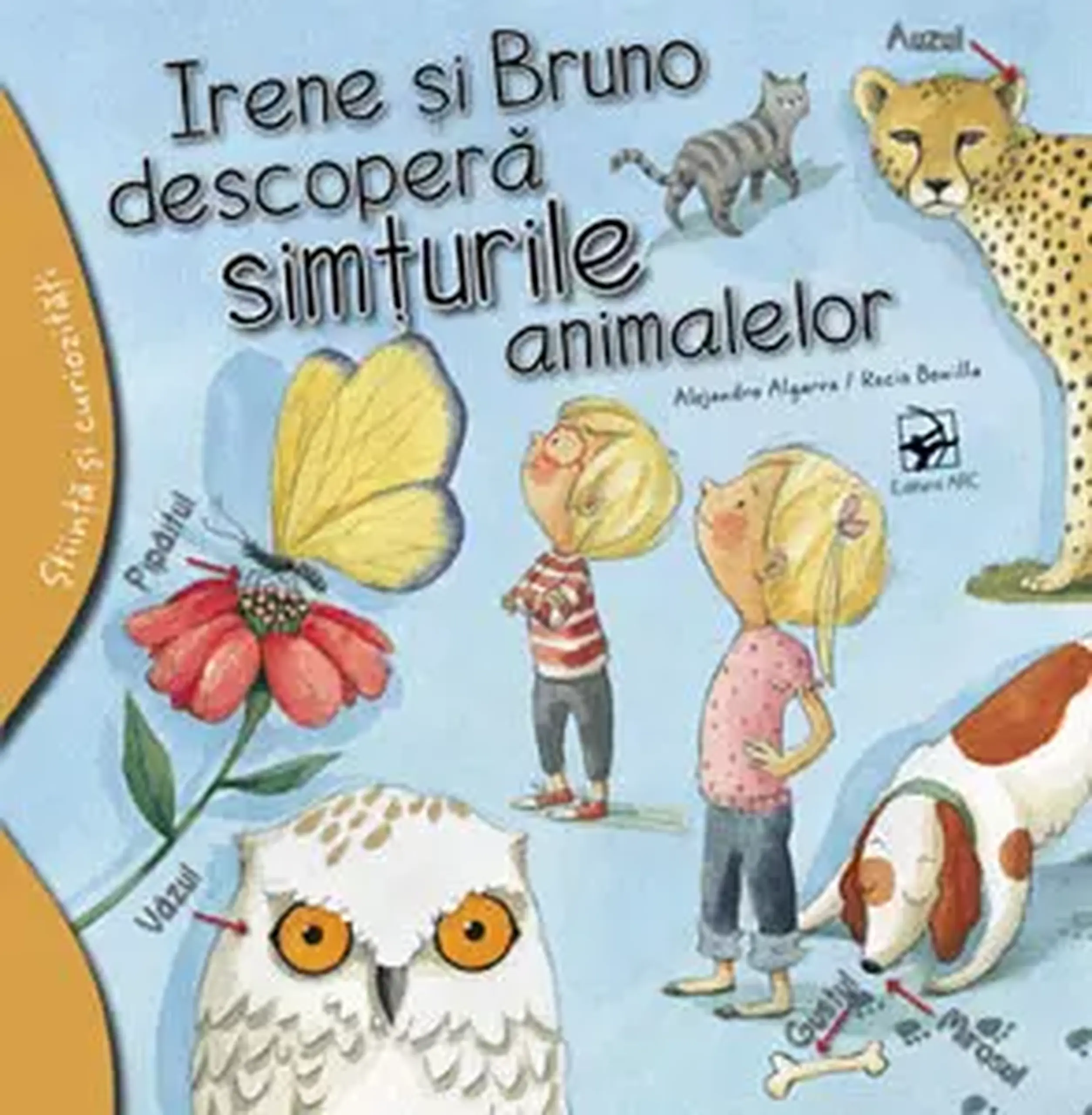 Irene si Bruno descopera simturile animalelor | Alejandro Algarra