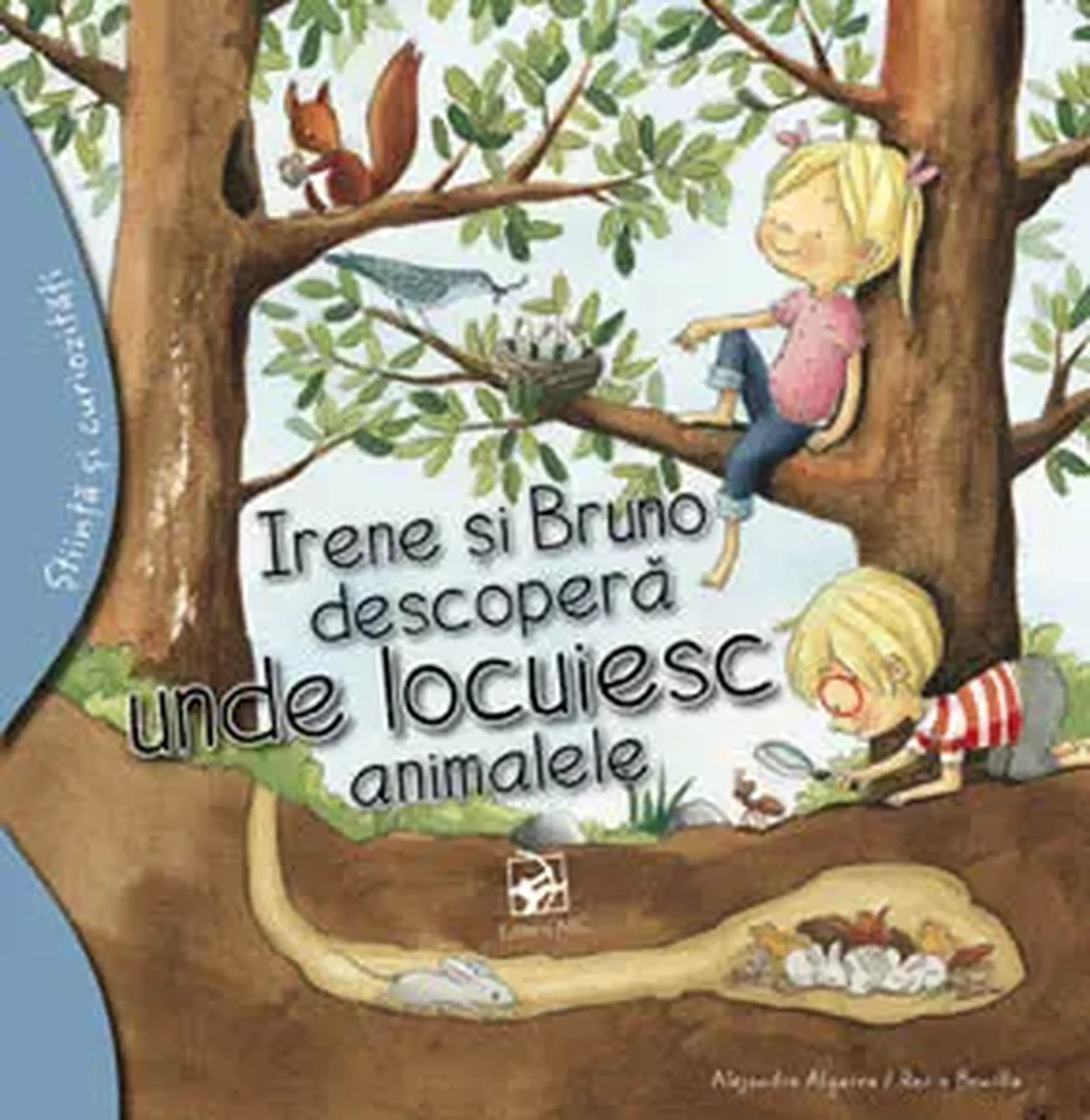 Irene si Bruno descopera unde locuiesc animalele | Alejandro Algarra