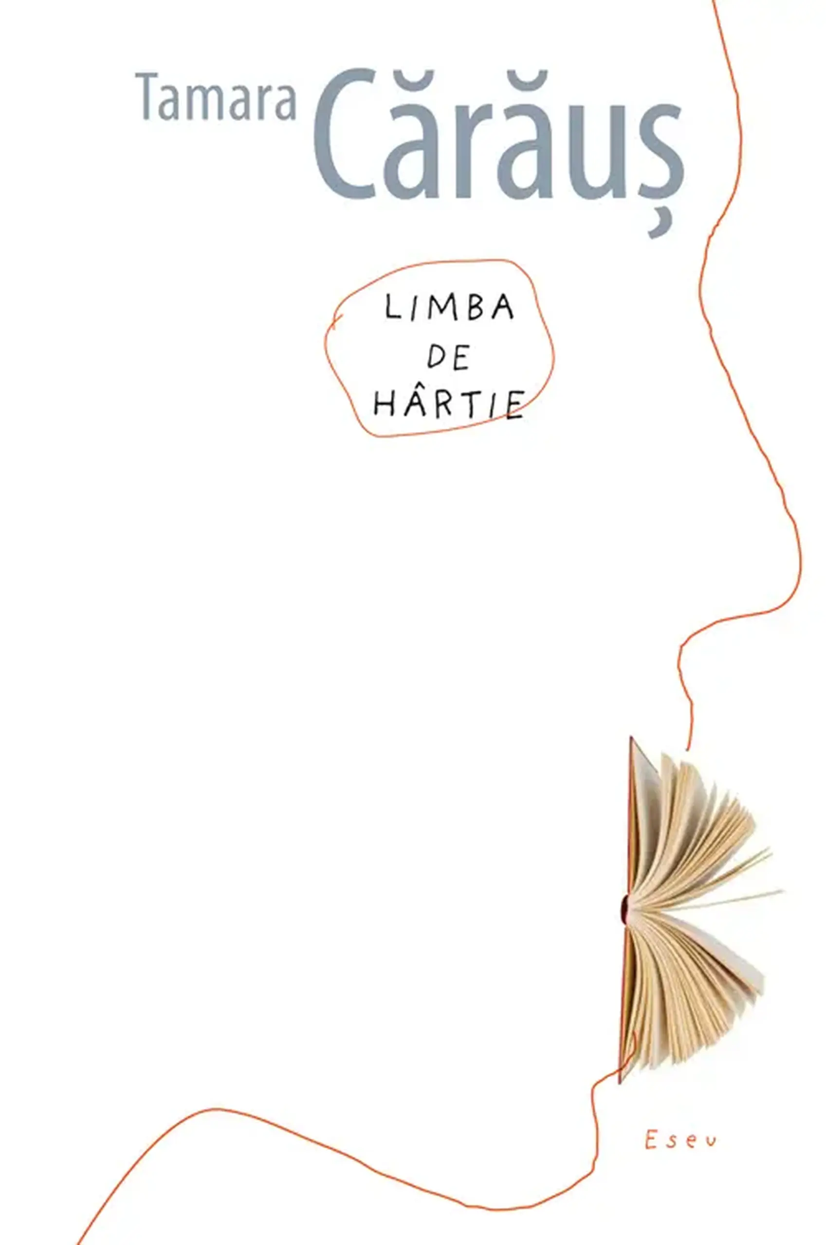 Limba de hartie | Tamara Caraus