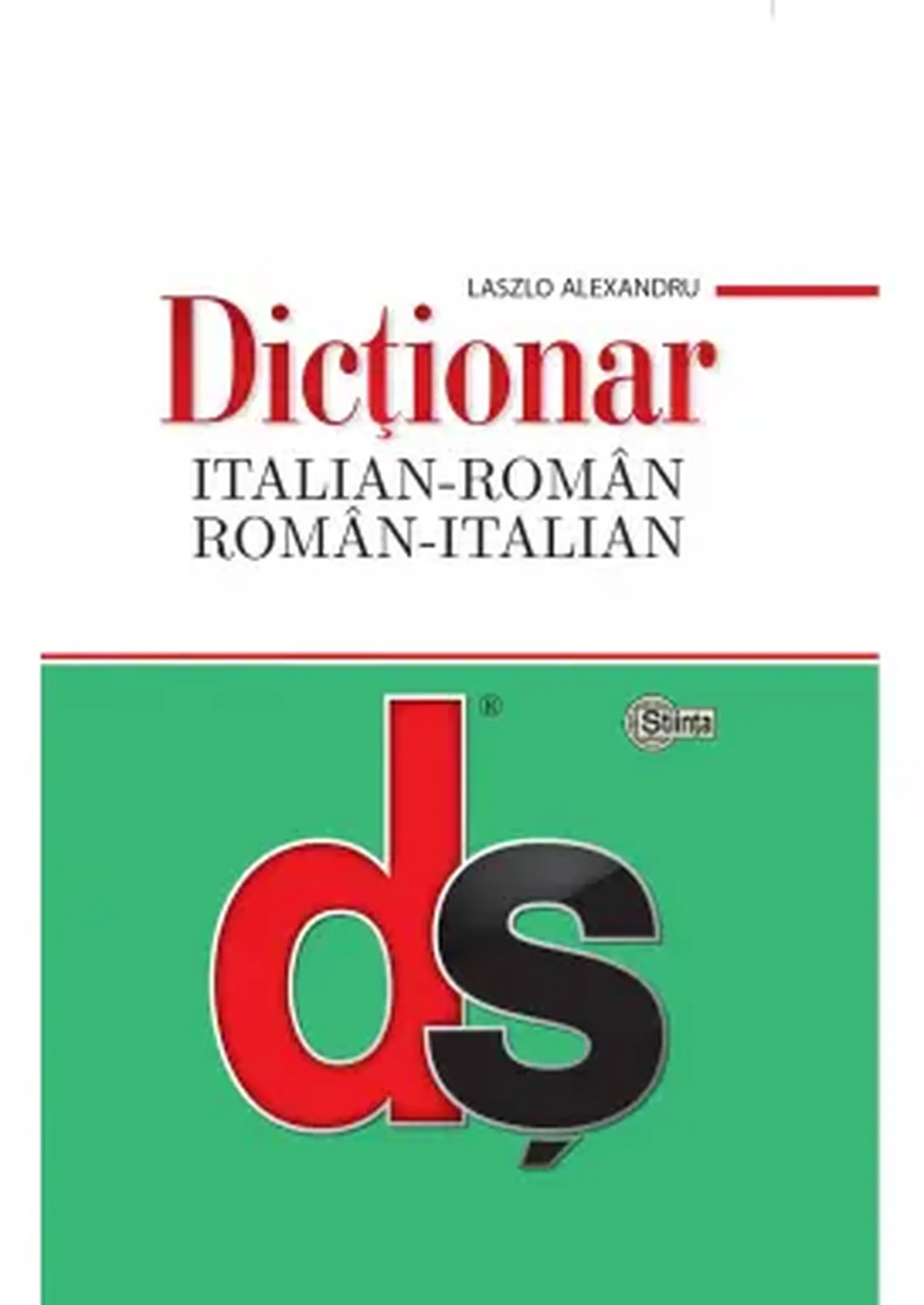 Dictionar italian-roman, roman-italian cu minighid (brosat) | Alexandru Laszlo