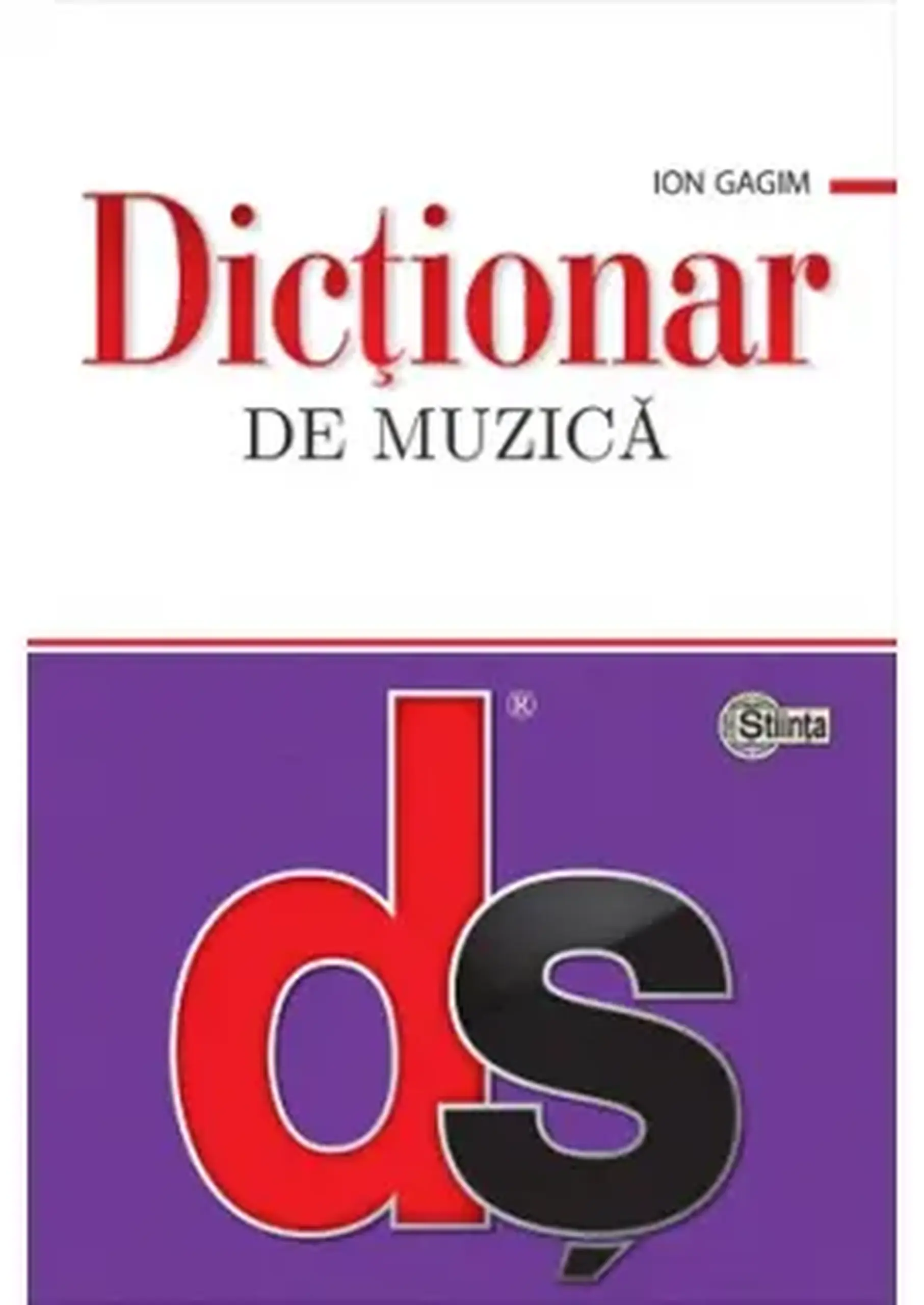 Dictionar de muzica (cartonat) | Ion Gagim