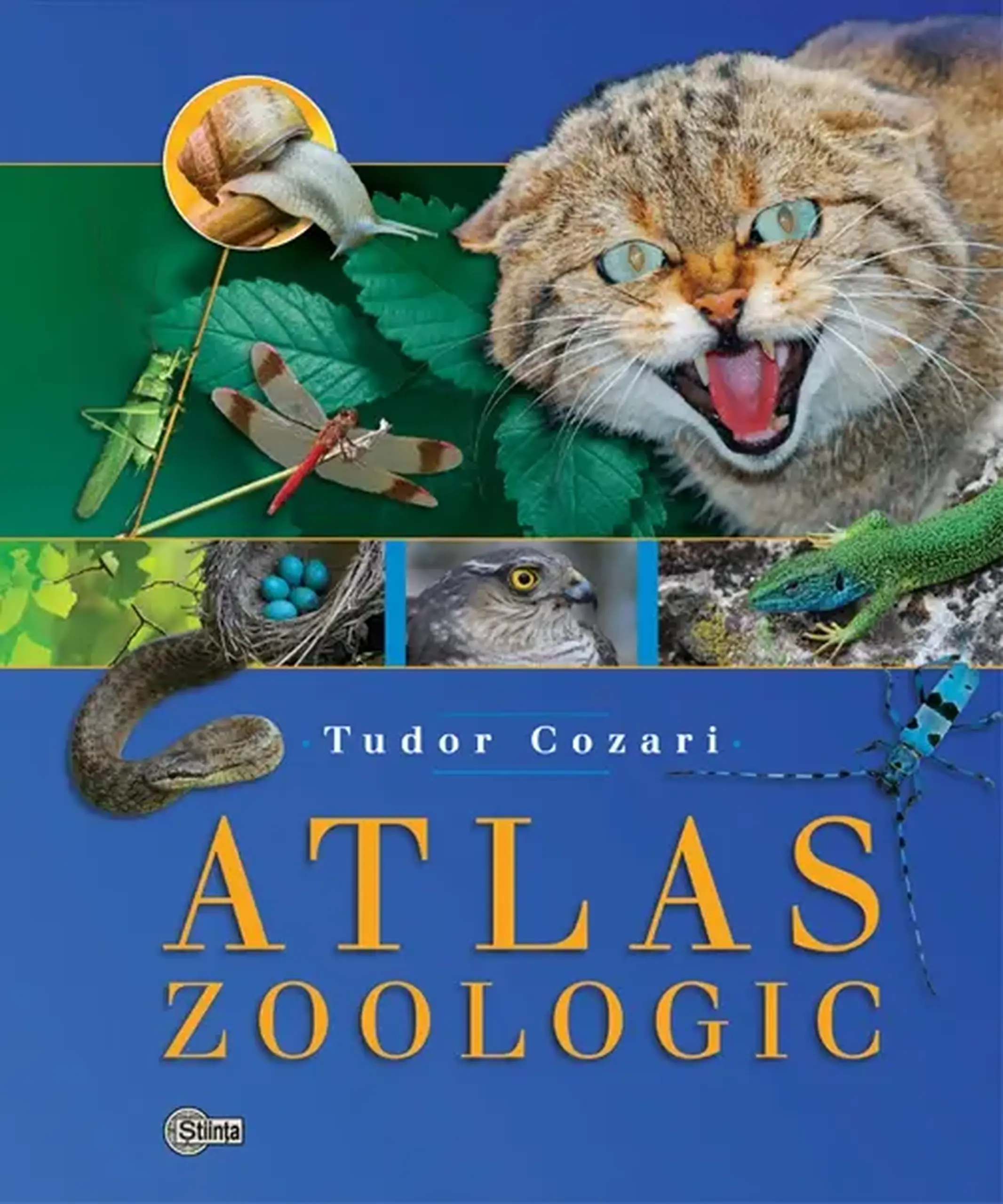 Atlas zoologic | Tudor Cozari