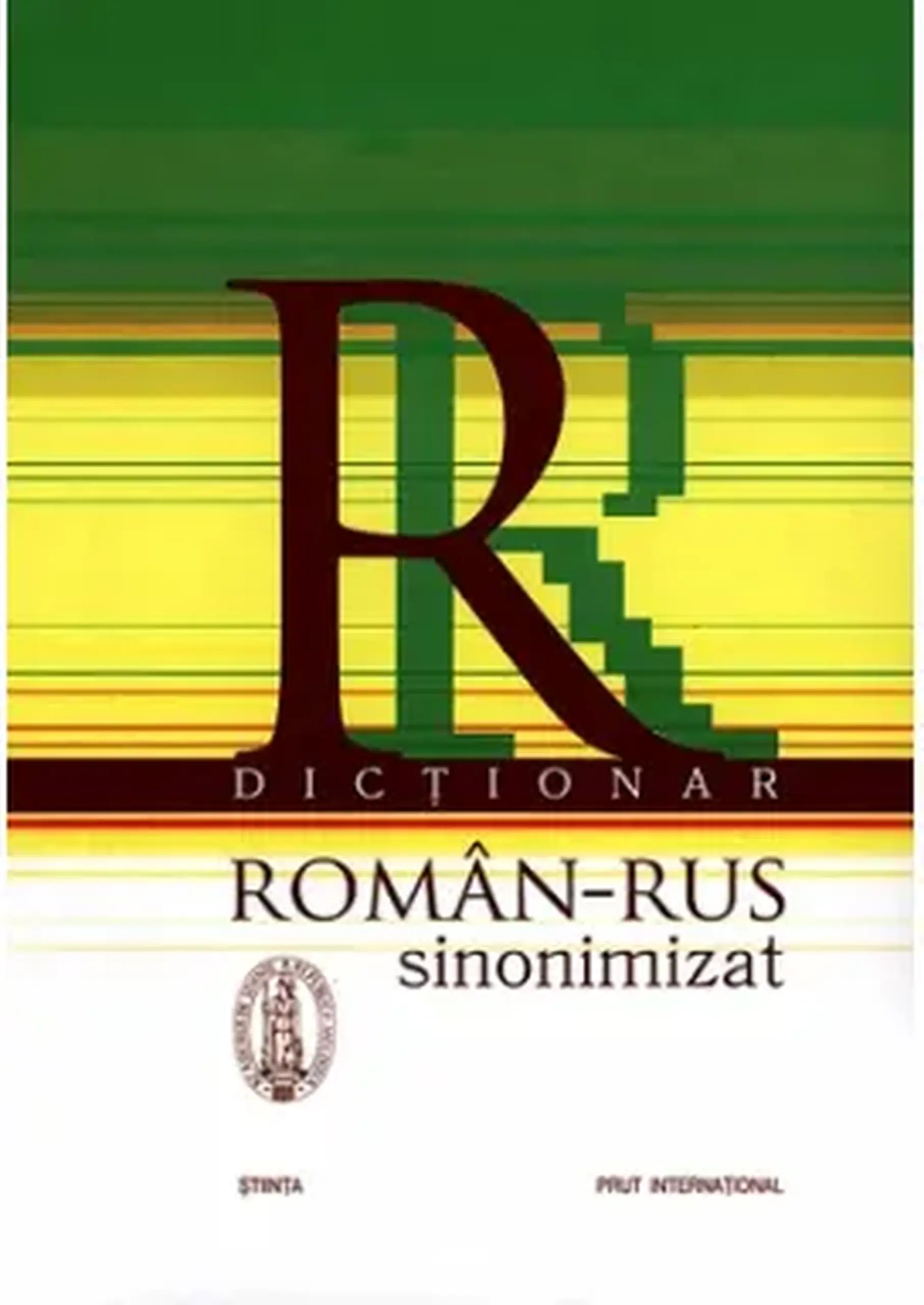 Dictionar roman-rus sinonimizat