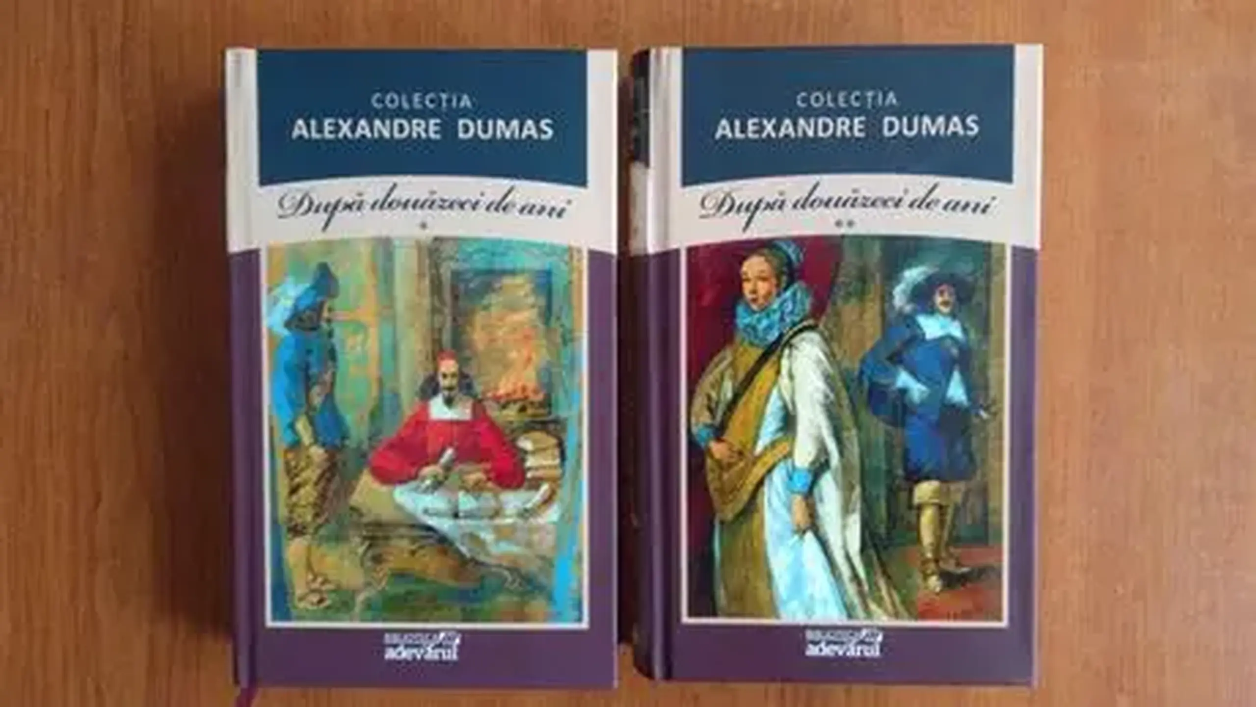 Dupa 20 de ani. Set 2 vol. | Alexandre Dumas