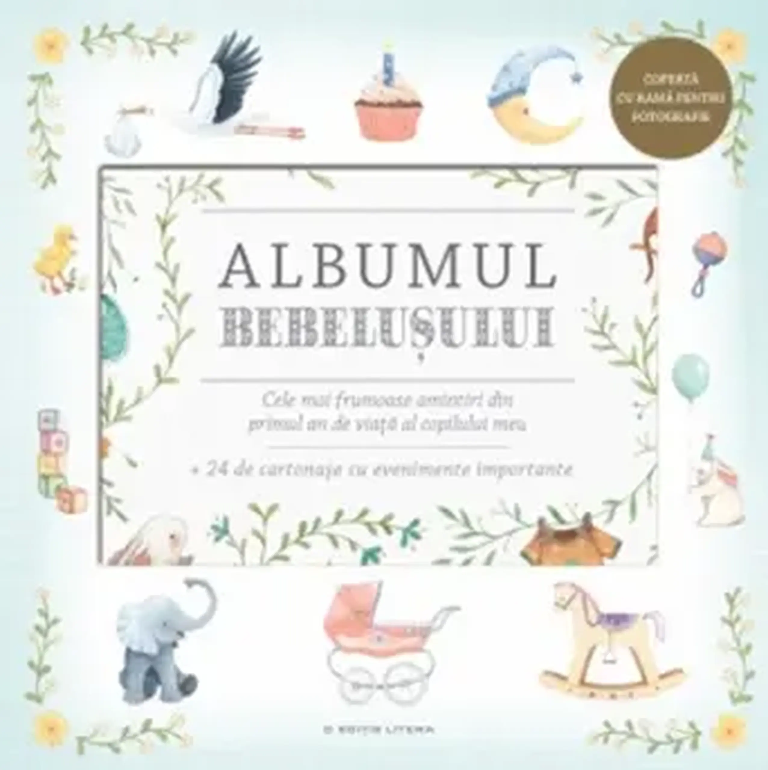 Albumul Bebelusului | Kate Cody
