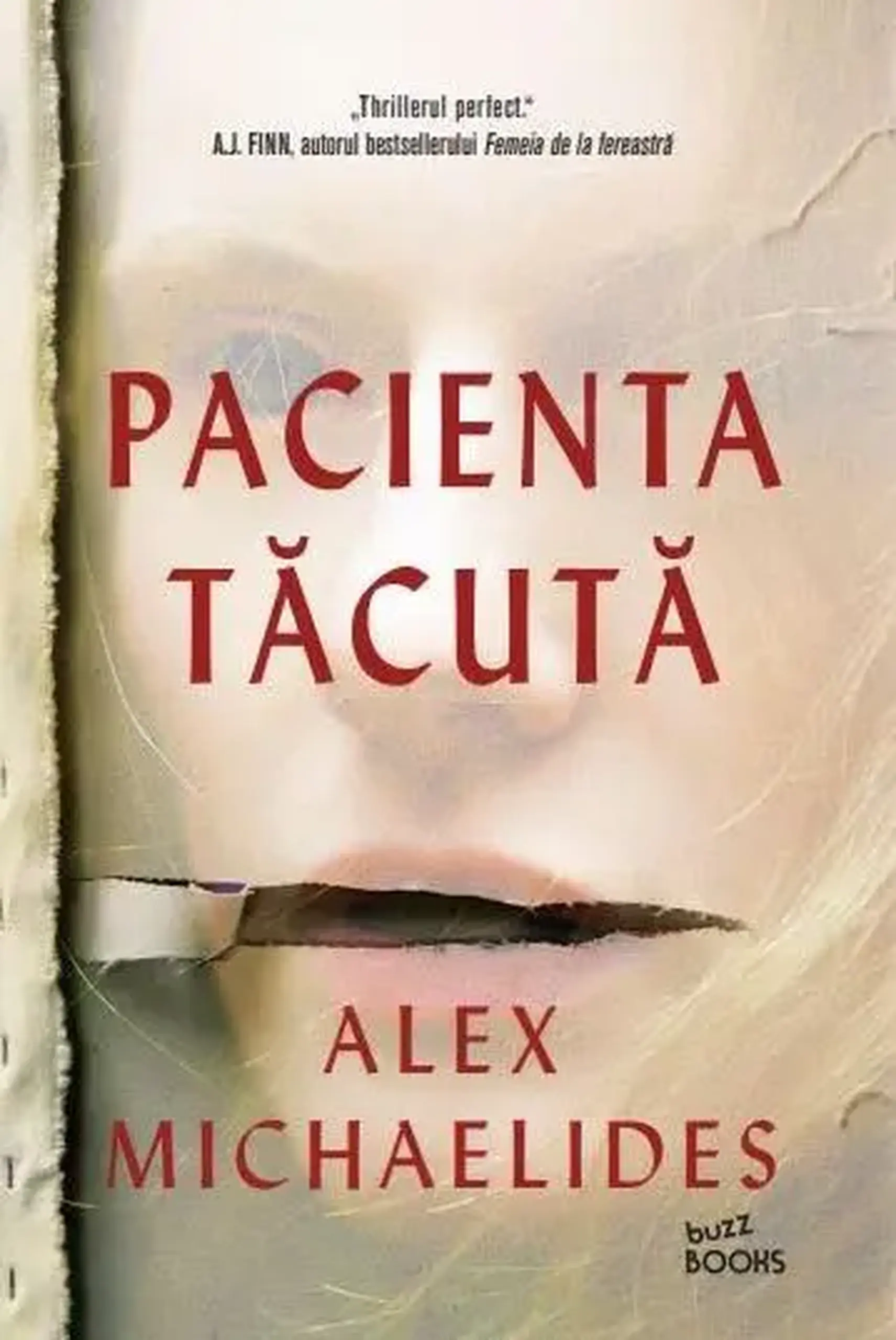 Pacienta tacuta | Alex Michaelides