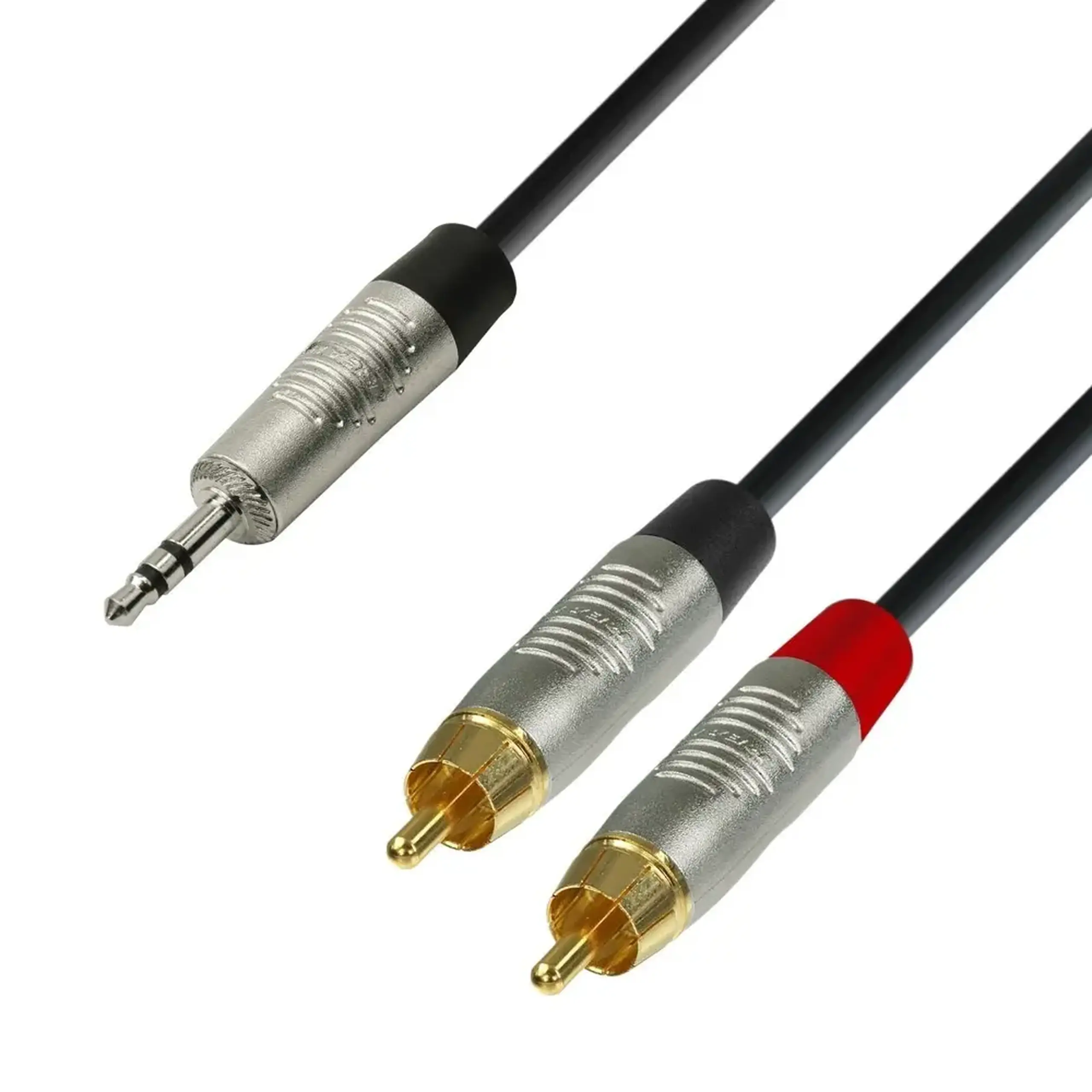 Cablu Jack 3,5mm - 2x RCA Adam Hall YWCC0300