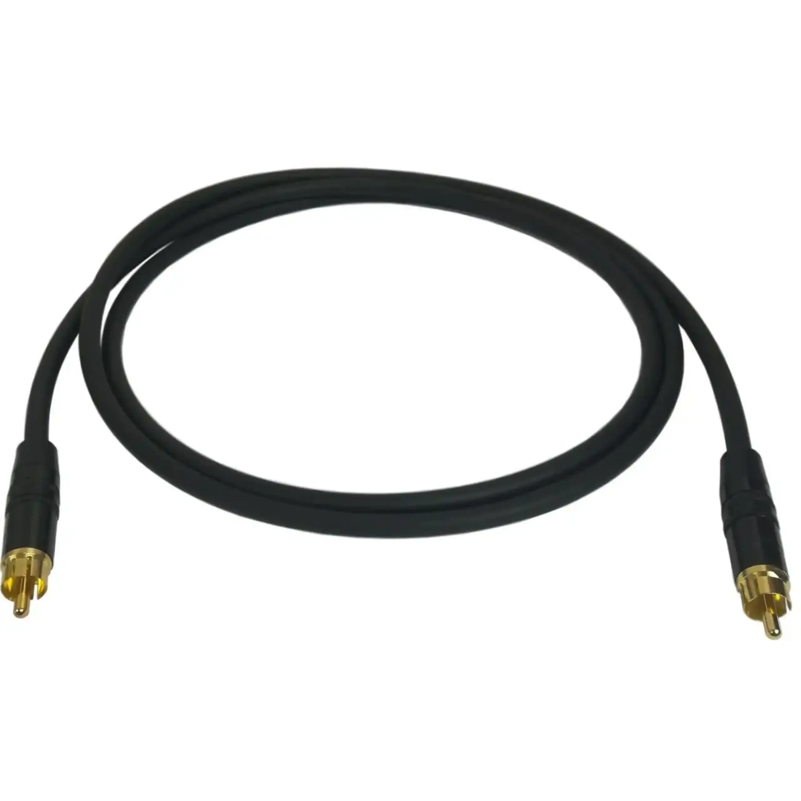 Cablu RCA - RCA Klotz AC104SW - Conectori Rean