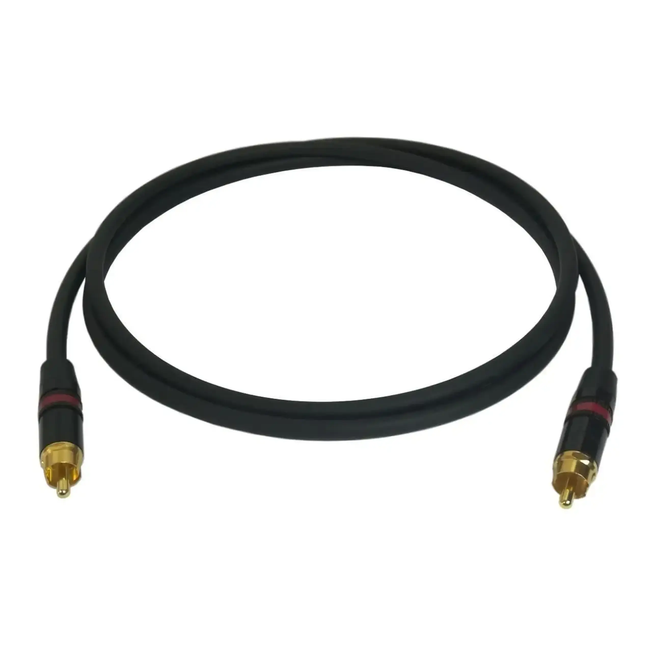 Cablu RCA - RCA Klotz AC104SW - Conectori Rean