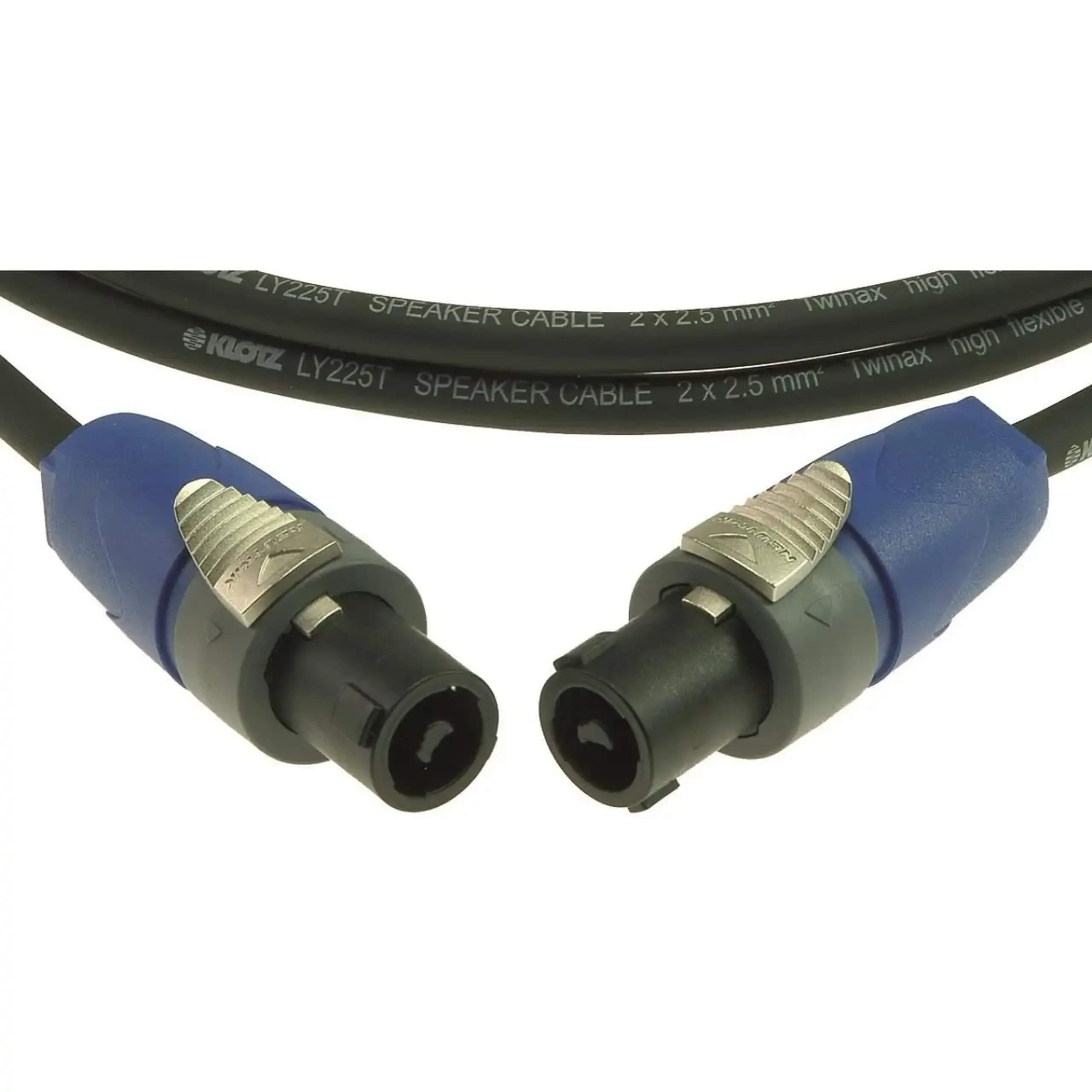 Cablu de Boxe 2 x 2.5 mm² Klotz - Neutrik Speak-On