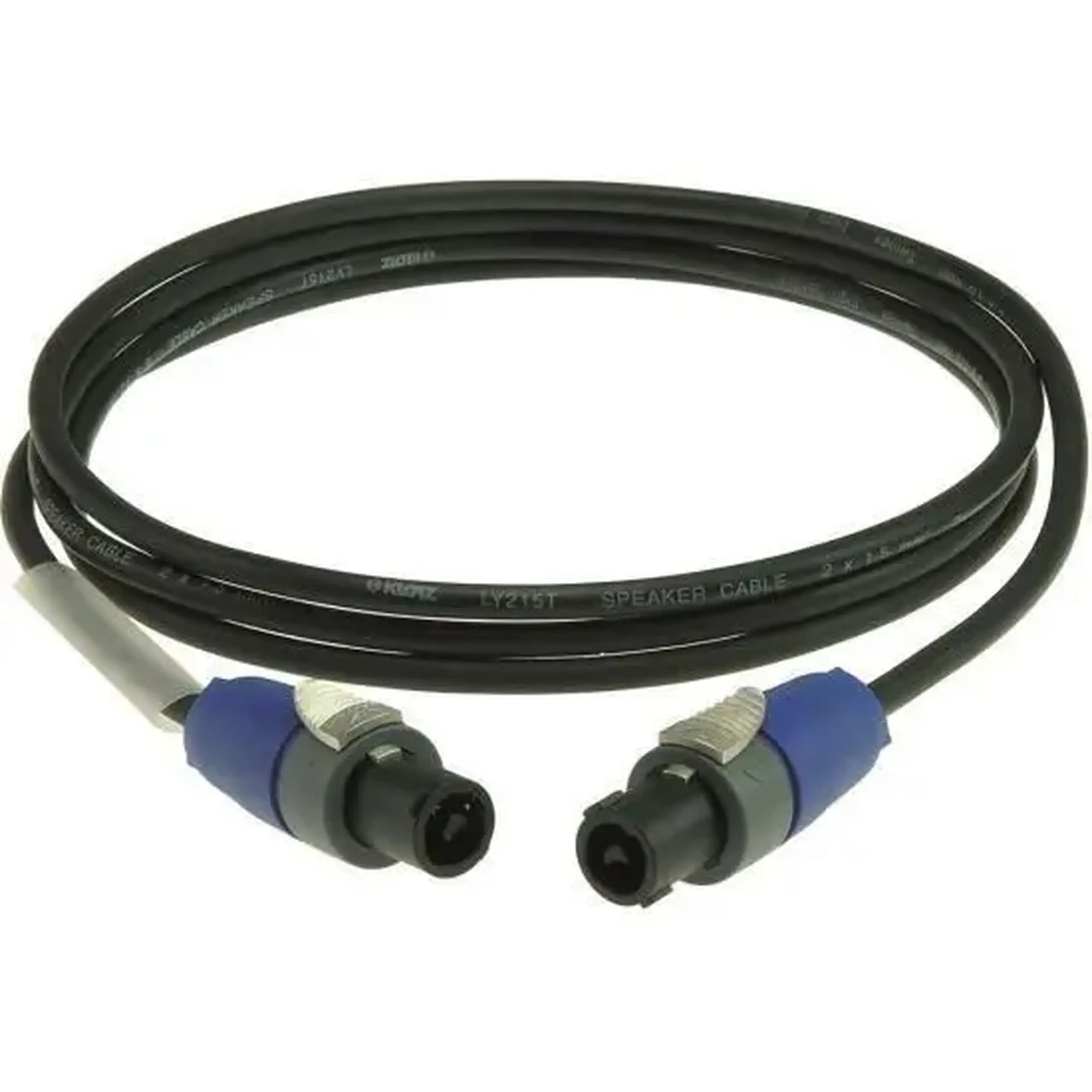 Cablu de Boxe 2 x 1.5 mm² Klotz - Neutrik Speak-On