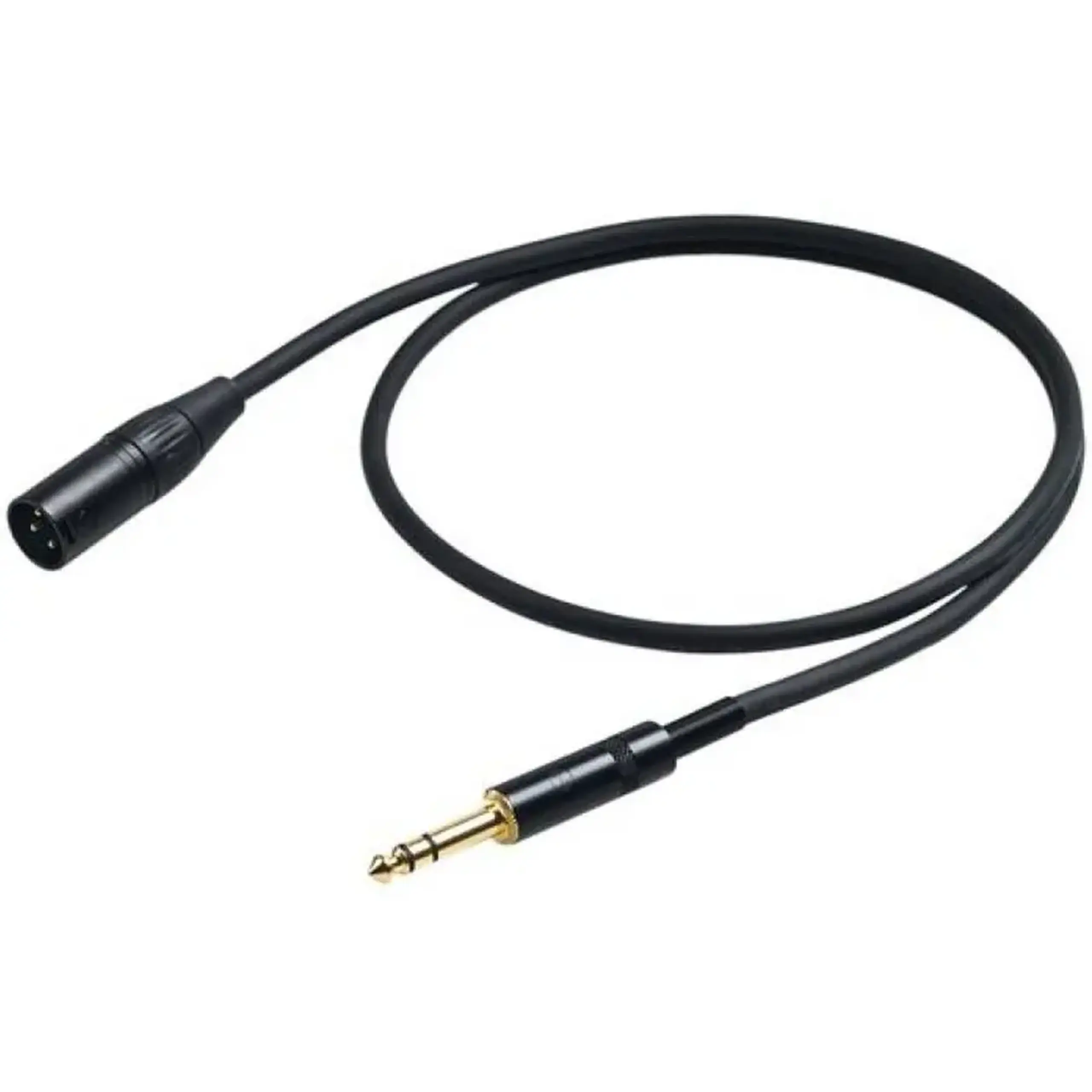 Cablu Jack 6.3mm - XLR tata balansat Proel CHL230LU10 10m