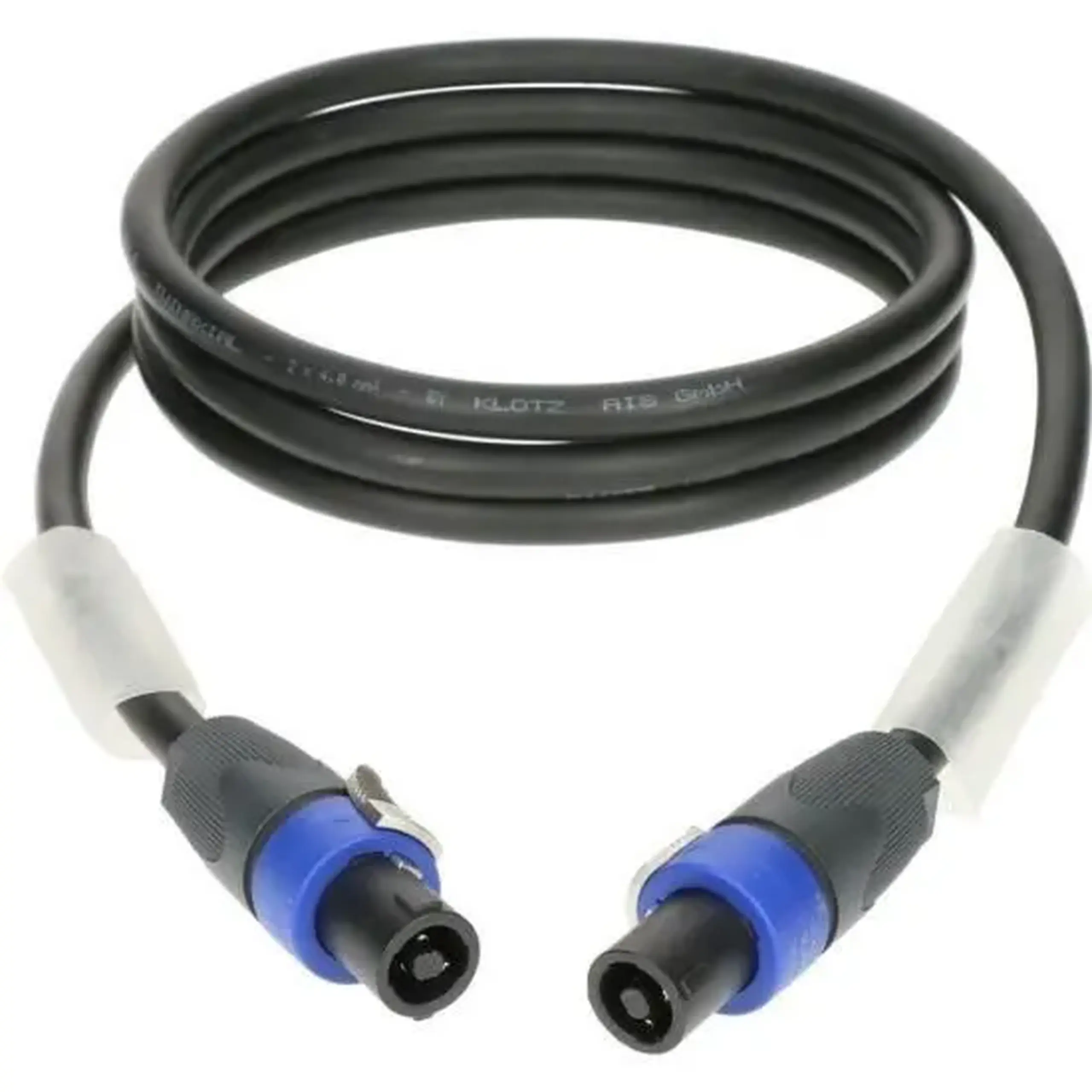 Cablu de Boxe 2 x 4.0 mm² Klotz - Neutrik Speak-On