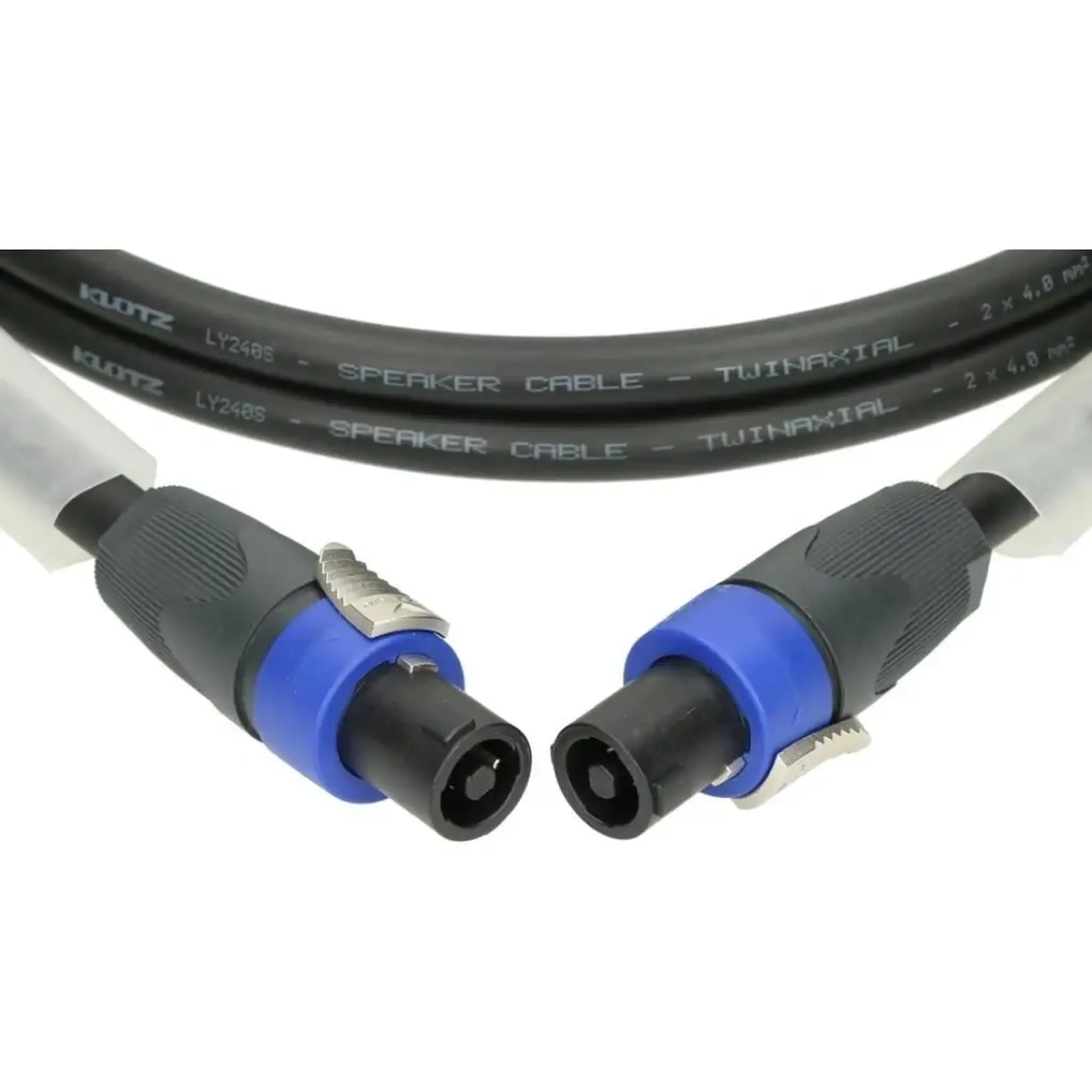 Cablu de Boxe 2 x 4.0 mm² Klotz - Neutrik Speak-On