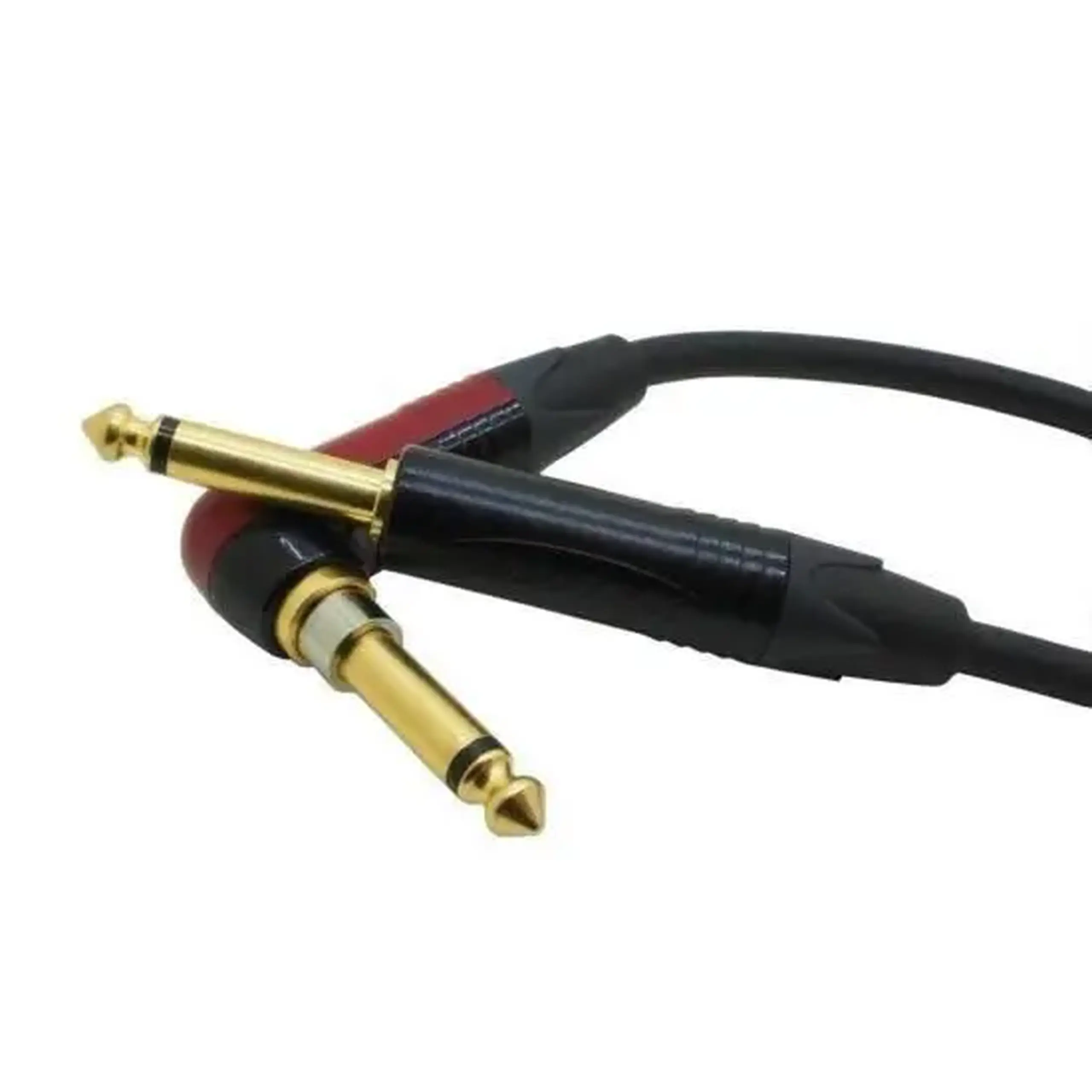 Cablu de Chitara Klotz AC104SW - Neutrik Jack - Jack 90° Silent 6,3mm