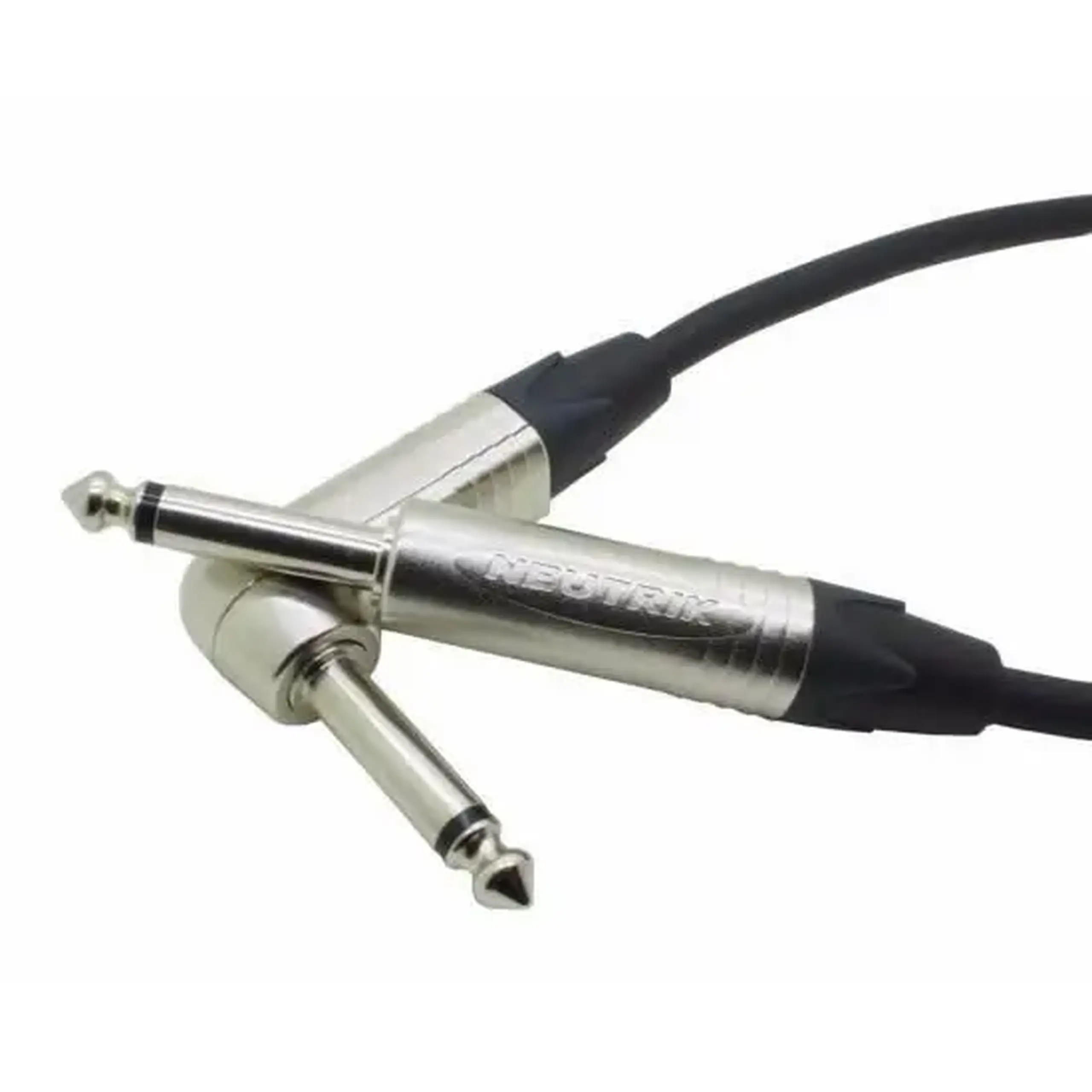 Cablu de Instrument Klotz AC104SW - Neutrik Jack - Jack 90° 6,3 mm