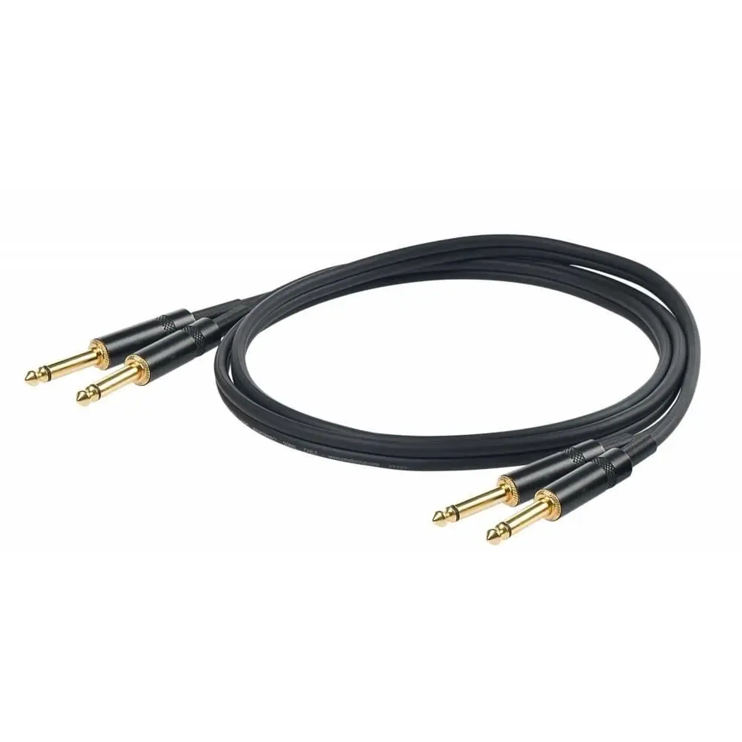 Cablu 2x Jack 6.3mm - 2x Jack 6.3mm Proel CHLP315LU15