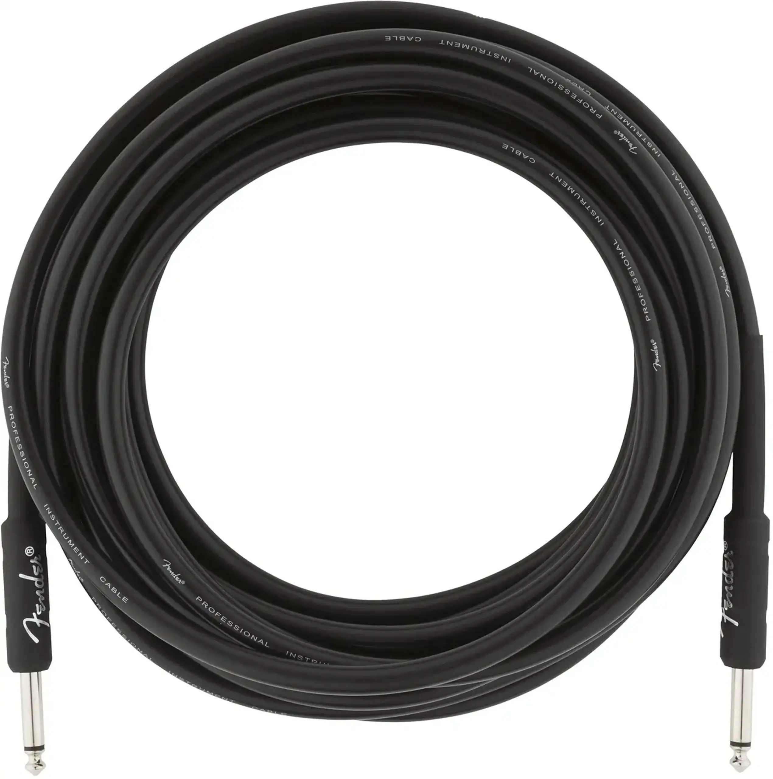 Fender Prof. Cable 7,5m Black
