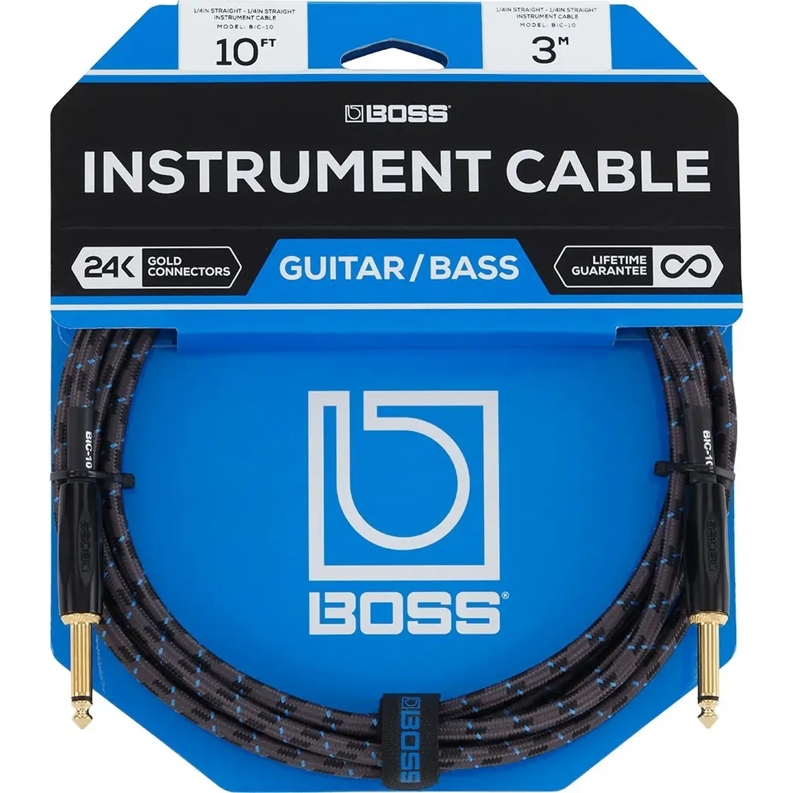 Cablu pentru Instrument Boss BIC-20 6m