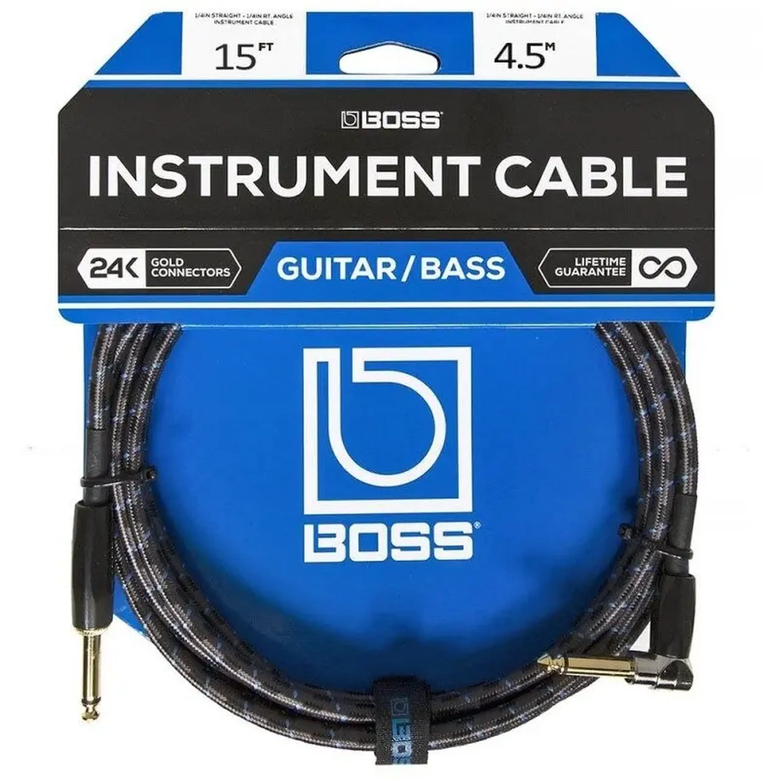 Cablu pentru Instrument Boss BIC-15A 4.5m