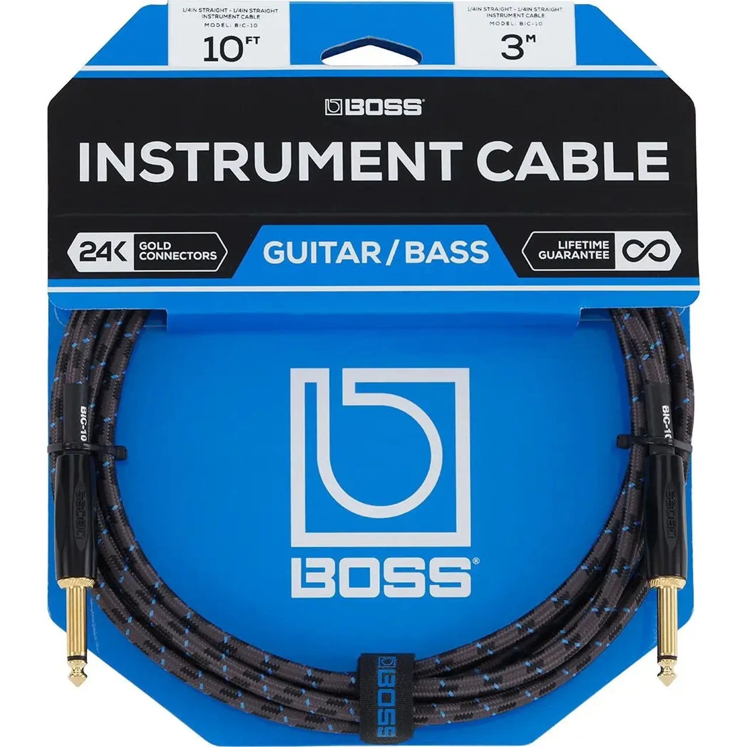 Cablu pentru Instrument Boss BIC-10 3m