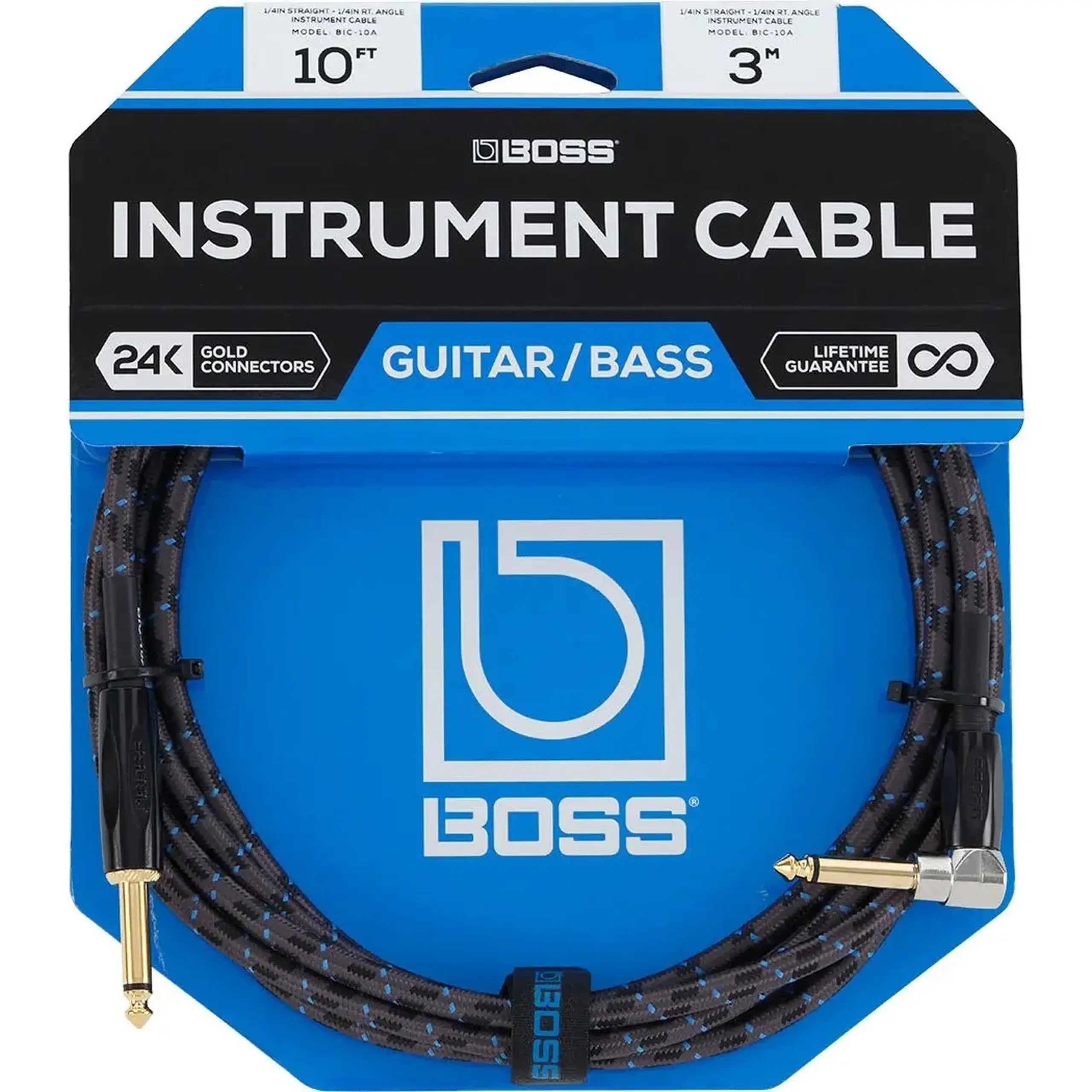 Cablu pentru Instrument Boss BIC-10A 3m