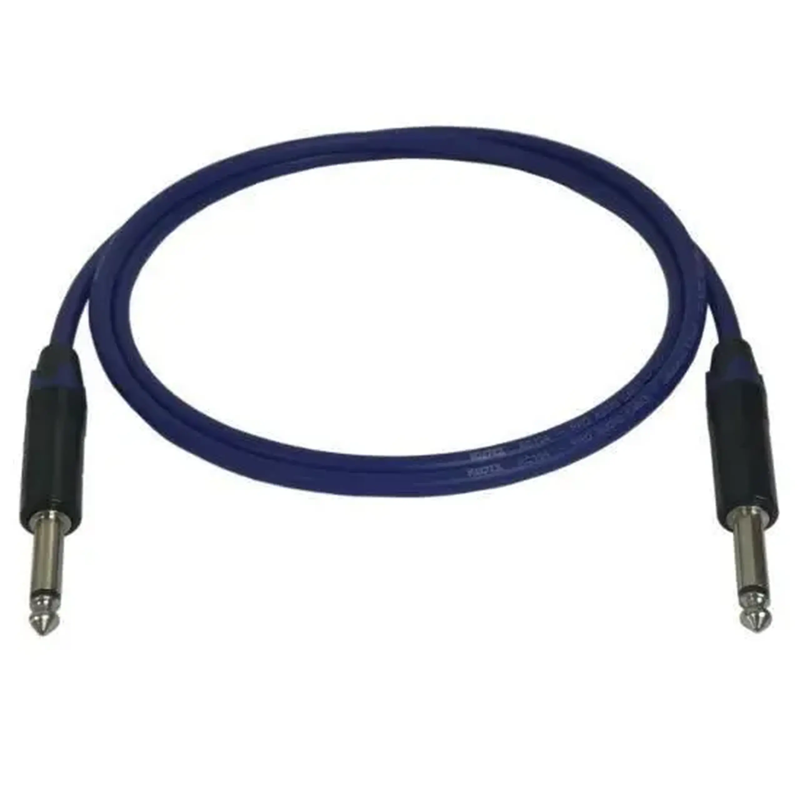 Cablu de Instrument Klotz AC104BL - Neutrik Jack - Jack 6,3 mm