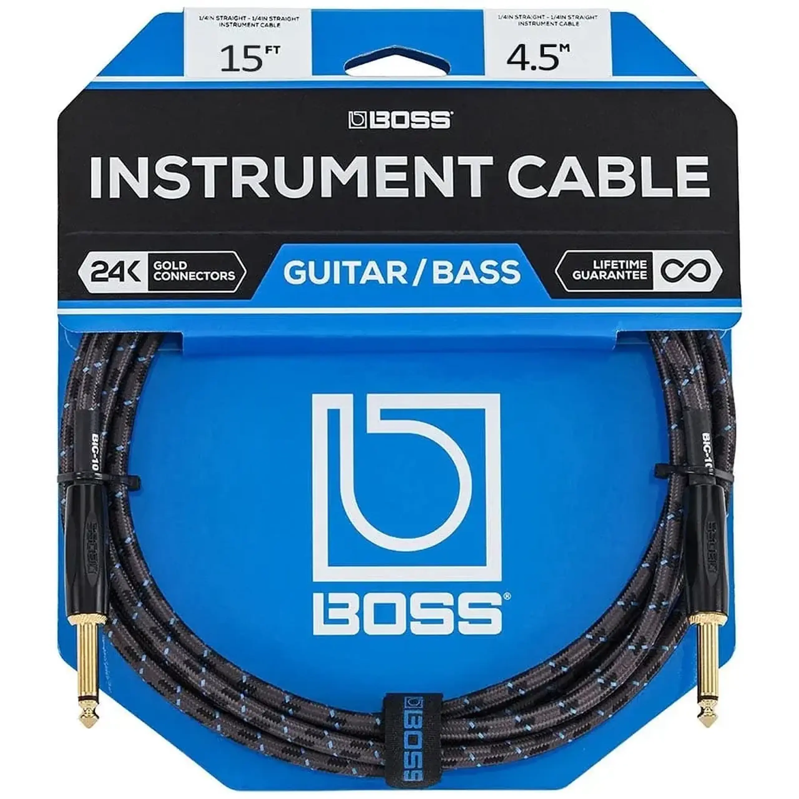 Cablu pentru Instrument Boss BIC-15 4.5m