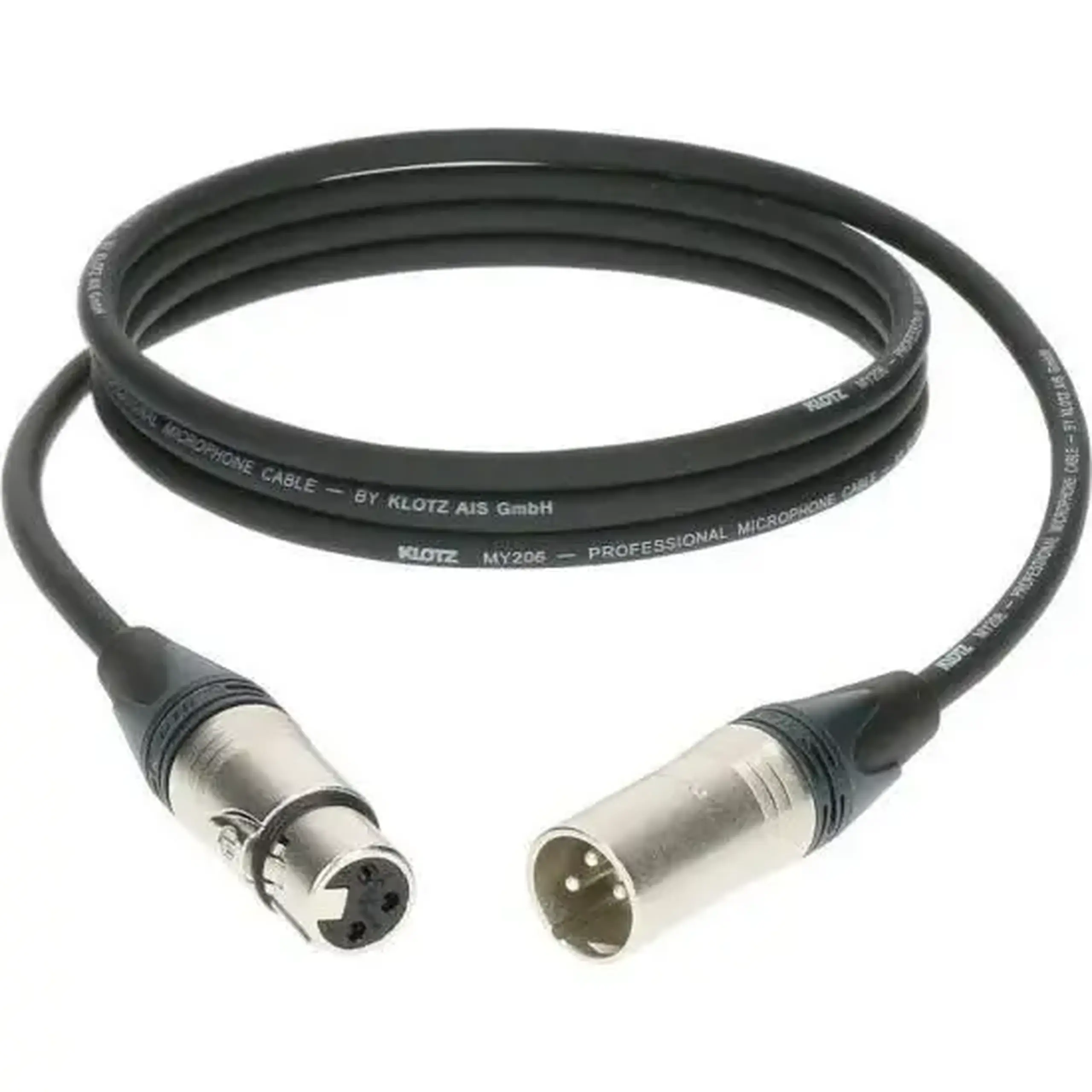Cablu de Microfon Klotz MY206SW - Neutrik XLR