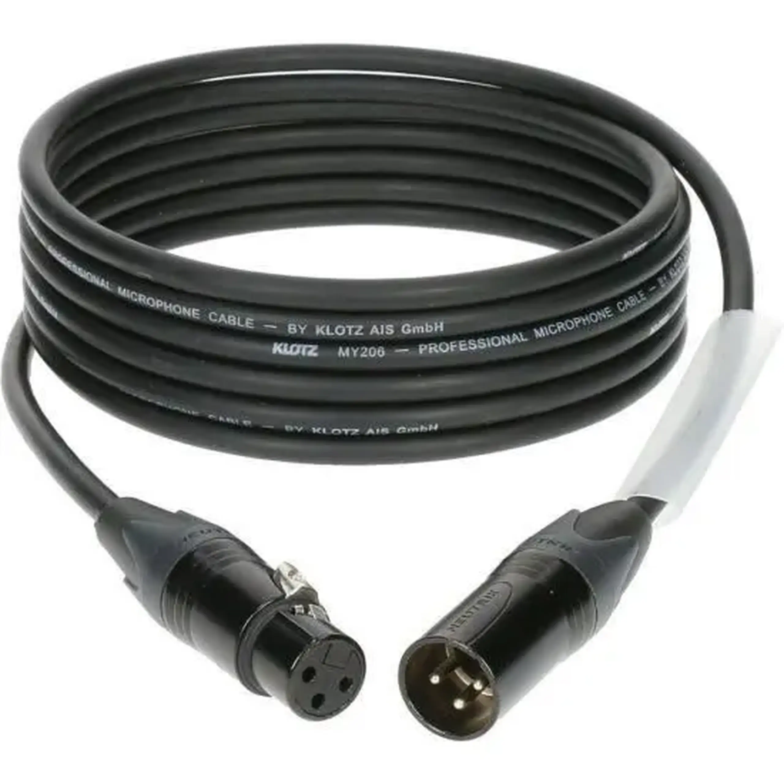 Cablu de Microfon / Semnal Balansat Klotz MY206SW - Neutrik XLR