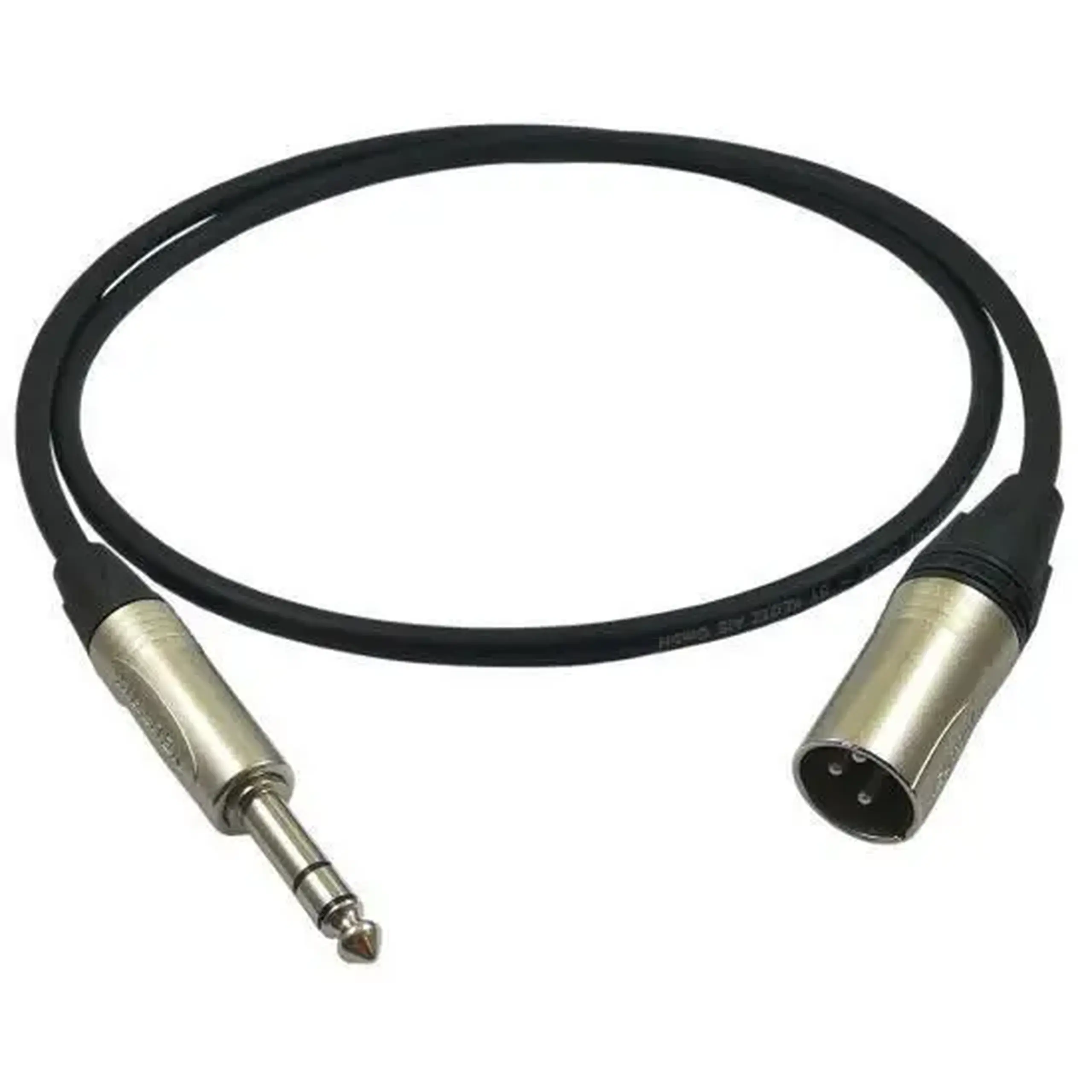 Cablu de Semnal Balansat Klotz MC2000 - Neutrik XLR Tata- Jack 6,3mm