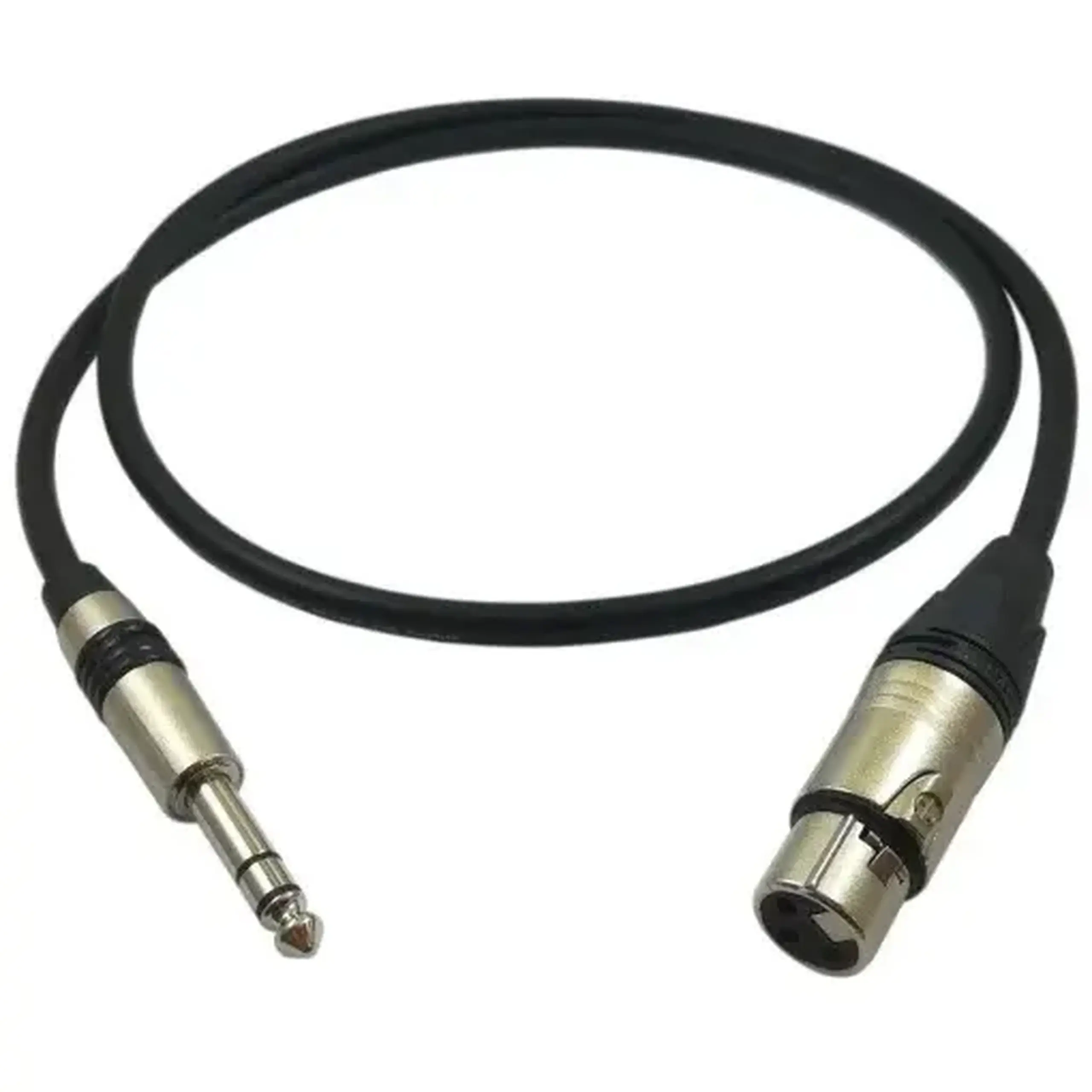 Cablu de Microfon / Semnal Balansat Klotz MC20000 - Neutrik XLR Mama - Jack 6,3"