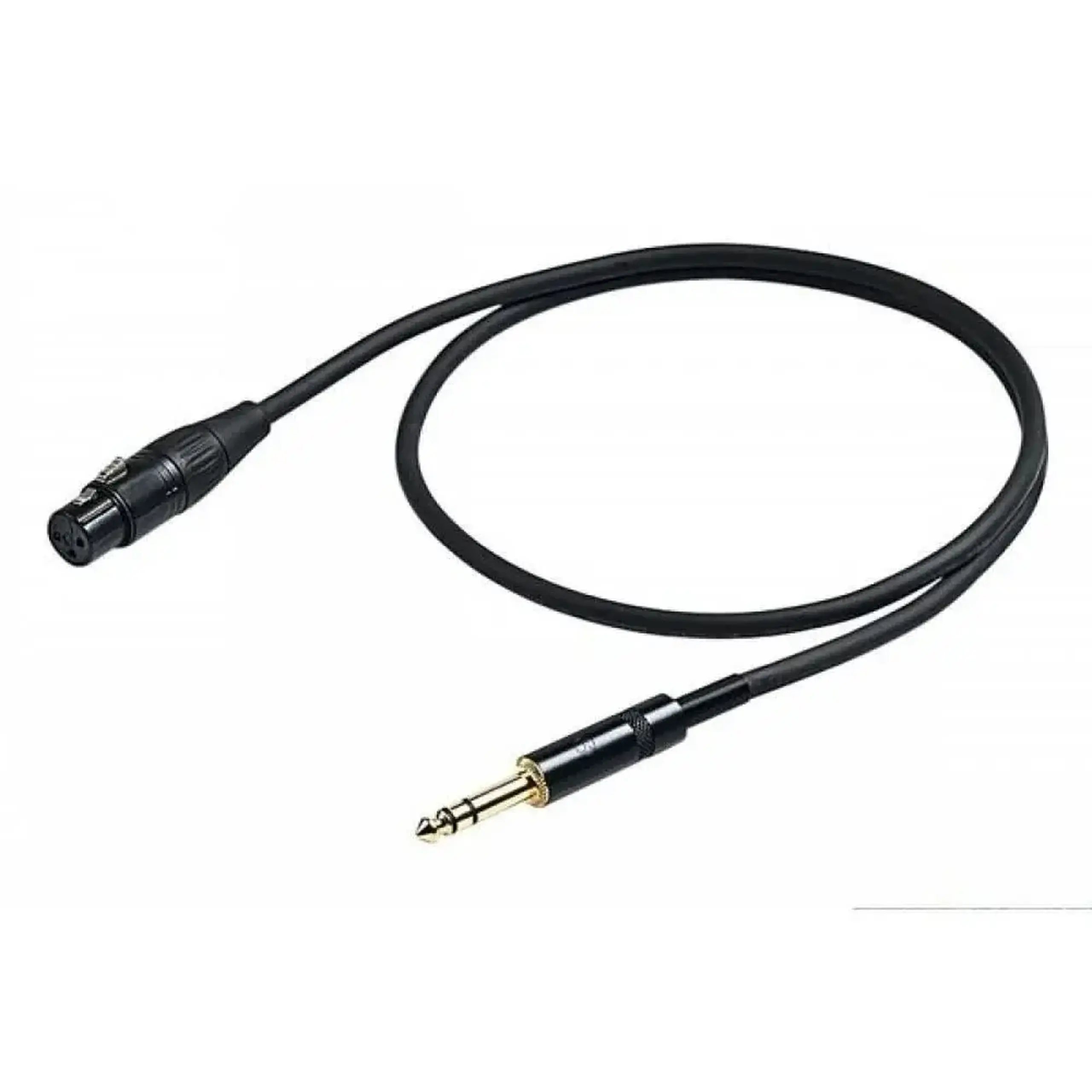 Cablu de Microfon / Semnal balansat Klotz MC2000 - Neutrik XLR Mama - Jack 6,3"