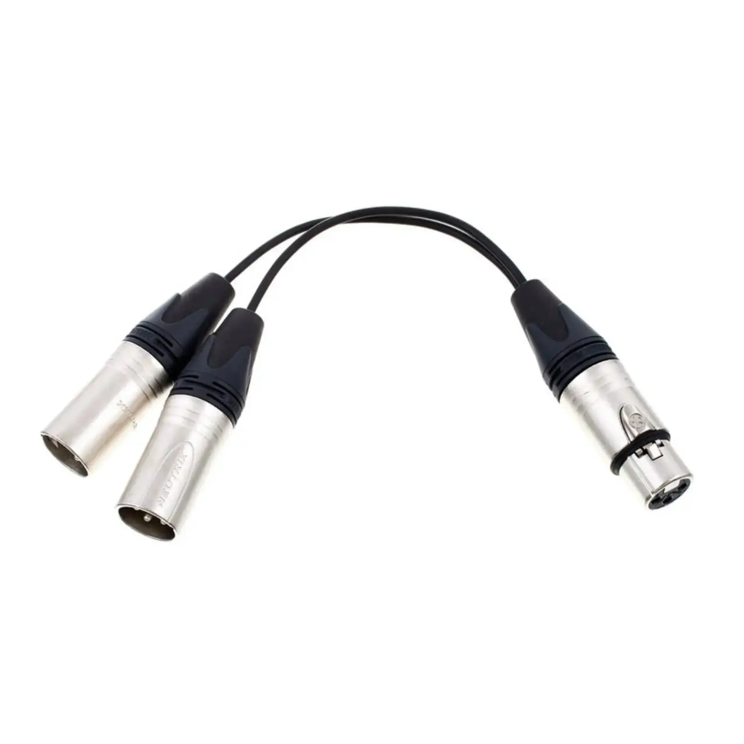 Cablu Semnal Klotz MY204 - 2 x Neutrik XLR Tata / Neutrik XLR Mama 50cm