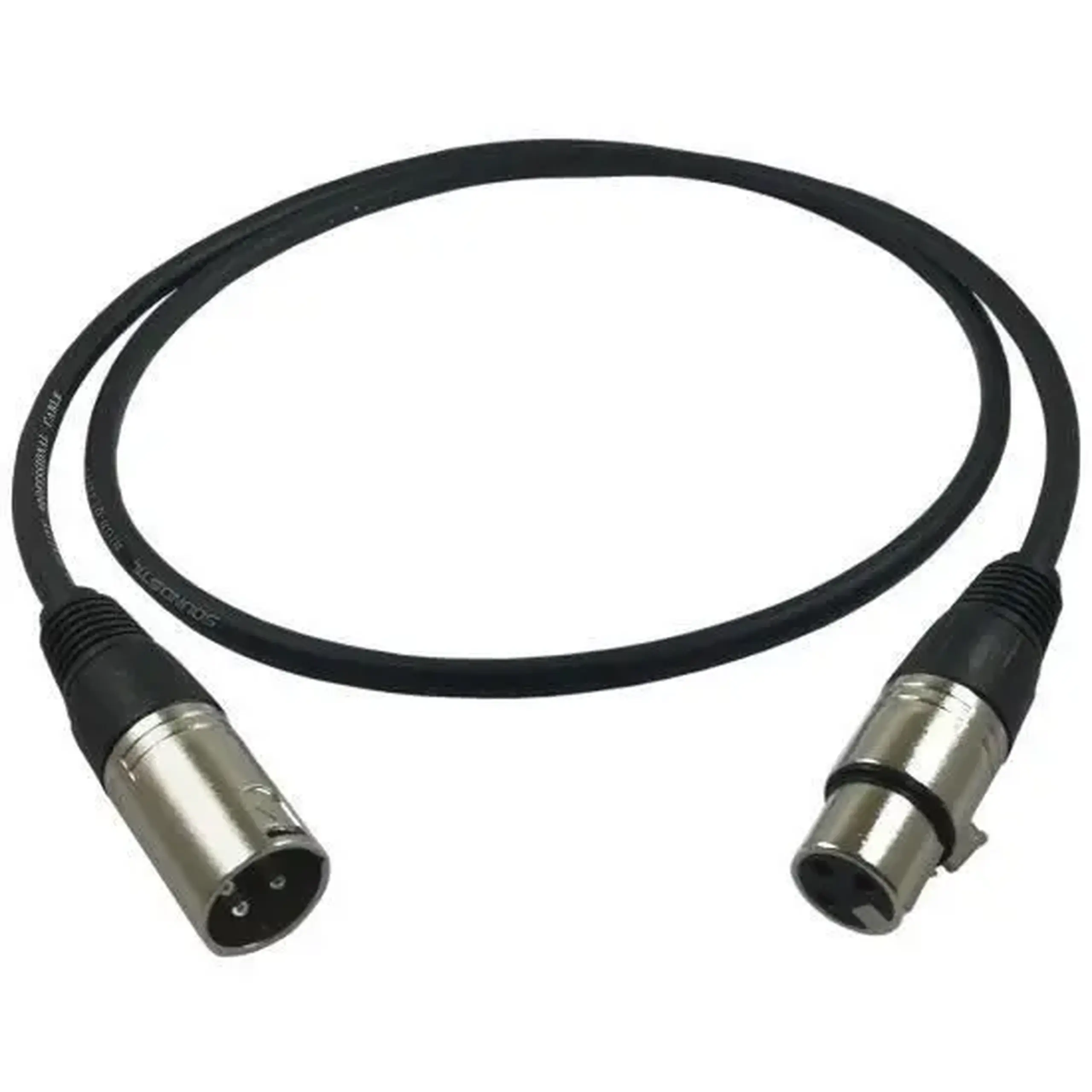 Cablu de Microfon Soundstil GA202 - XLR - XLR
