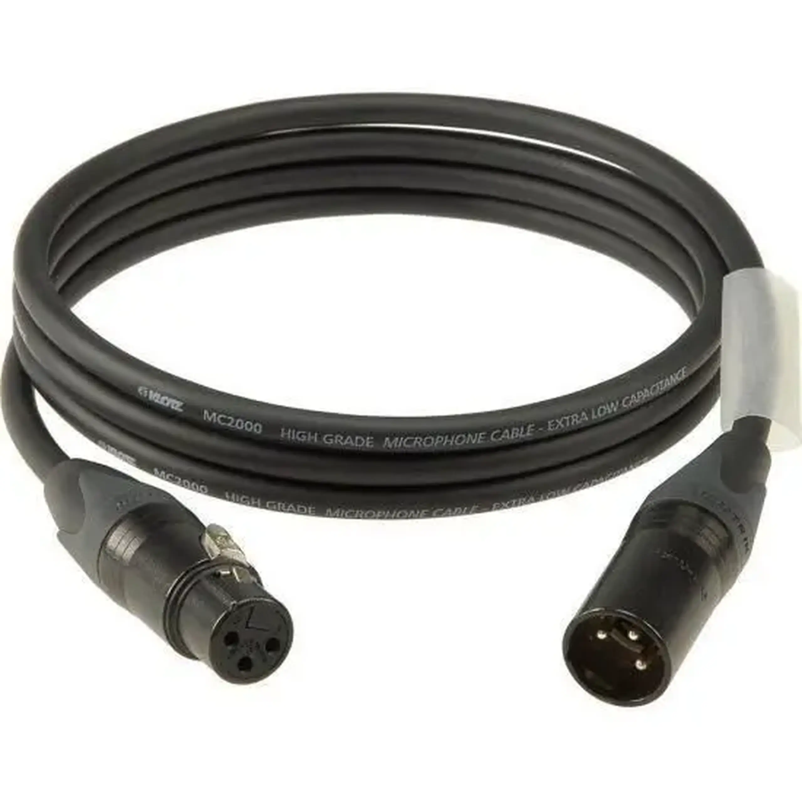 Cablu de Microfon / Semnal Balansat Klotz MC2000 - Neutrik XLR