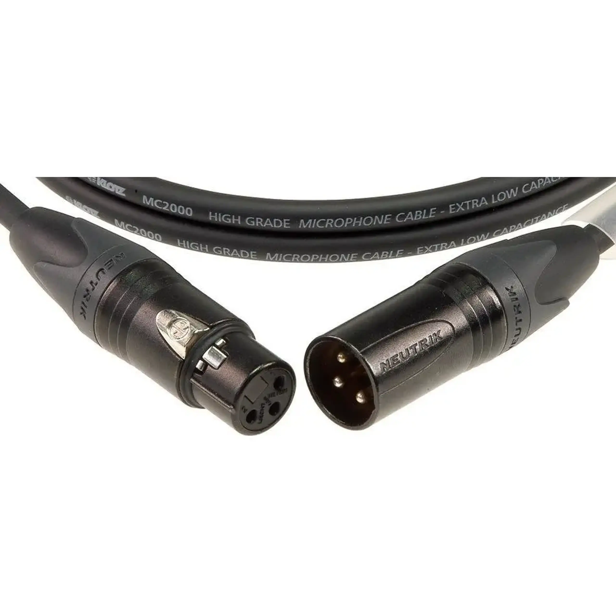 Cablu de Microfon / Semnal Balansat Klotz MC2000 - Neutrik XLR