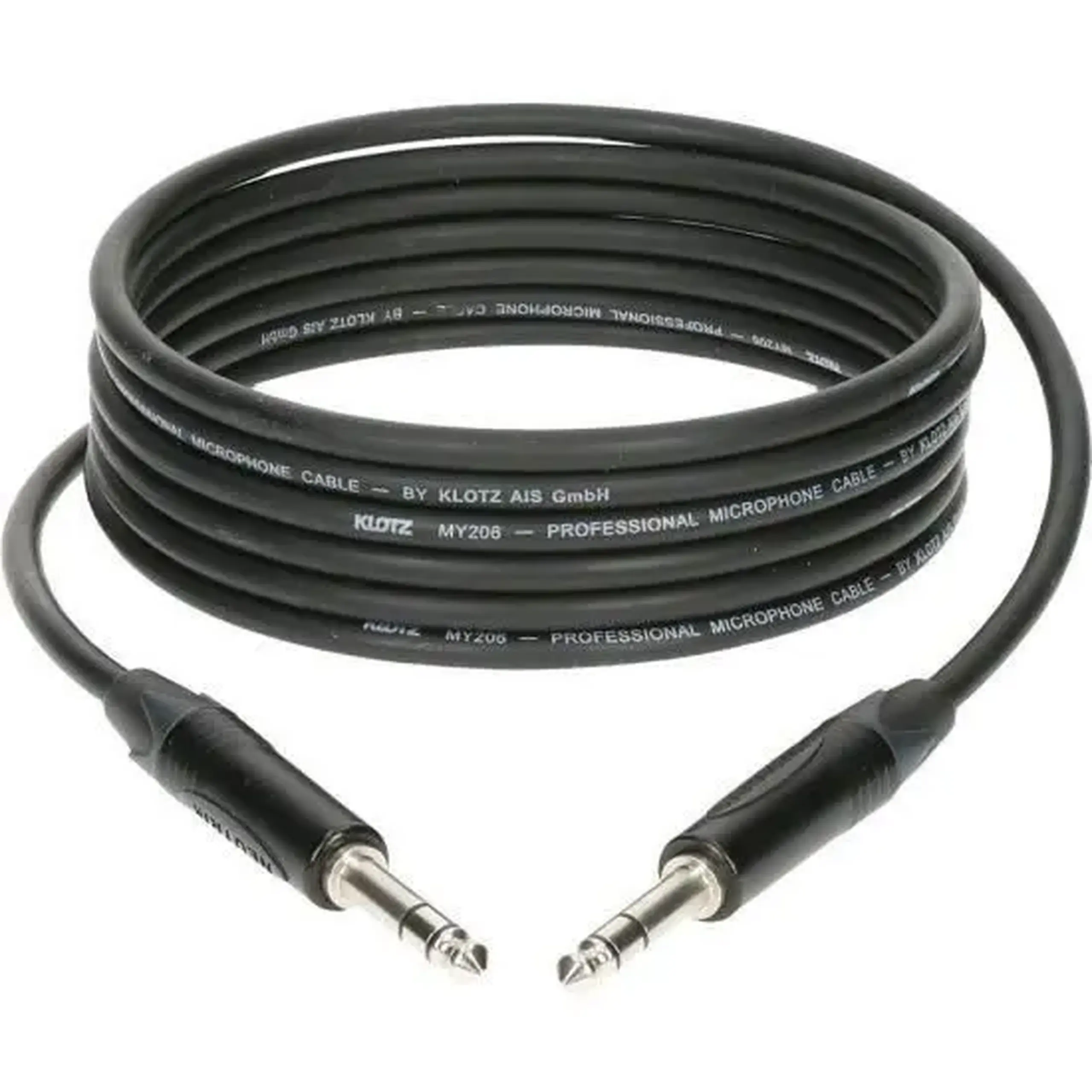 Cablu de Semnal Balansat/Stereo Klotz MY206SW - Neutrik Jack 6,3mm