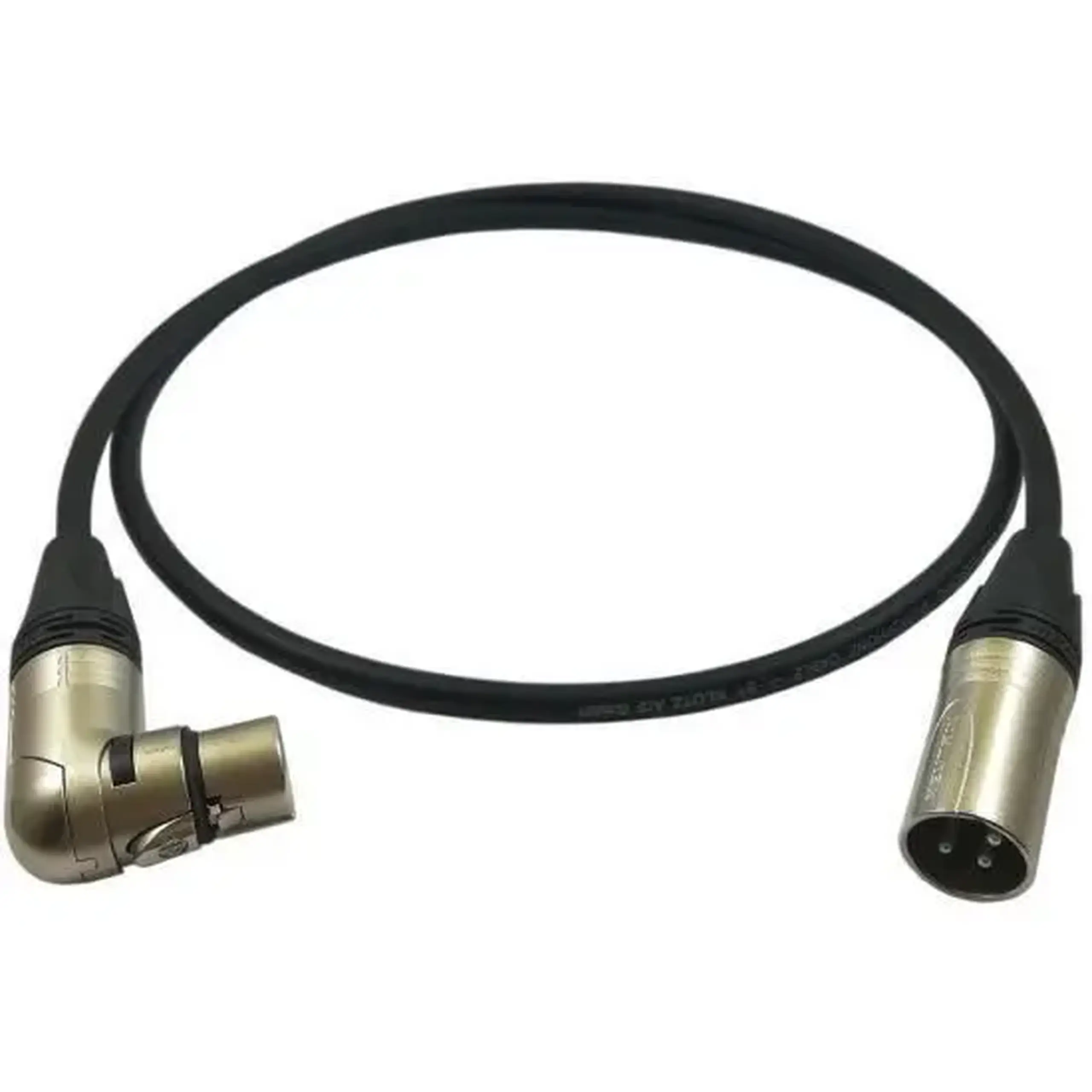 Cablu de Microfon / Semnal Balansat Klotz MC2000 - Neutrik XLR Tata/Mama 90°