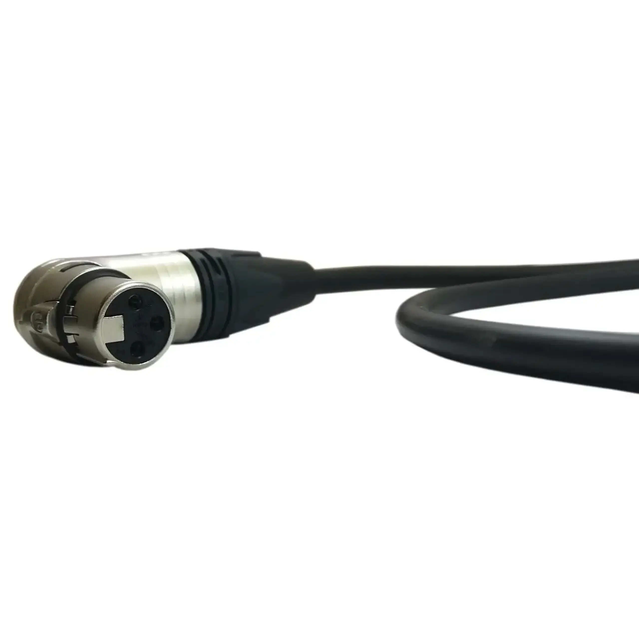 Cablu de Microfon / Semnal Balansat Klotz MC2000 - Neutrik XLR Tata/Mama 90°